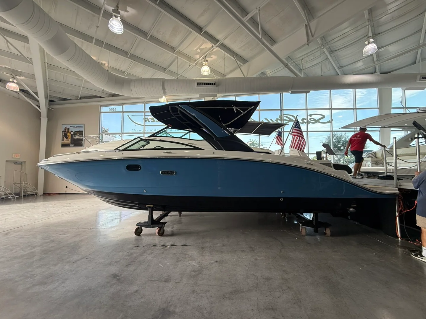 2026 Sea Ray SDX 290 Image Thumbnail #1