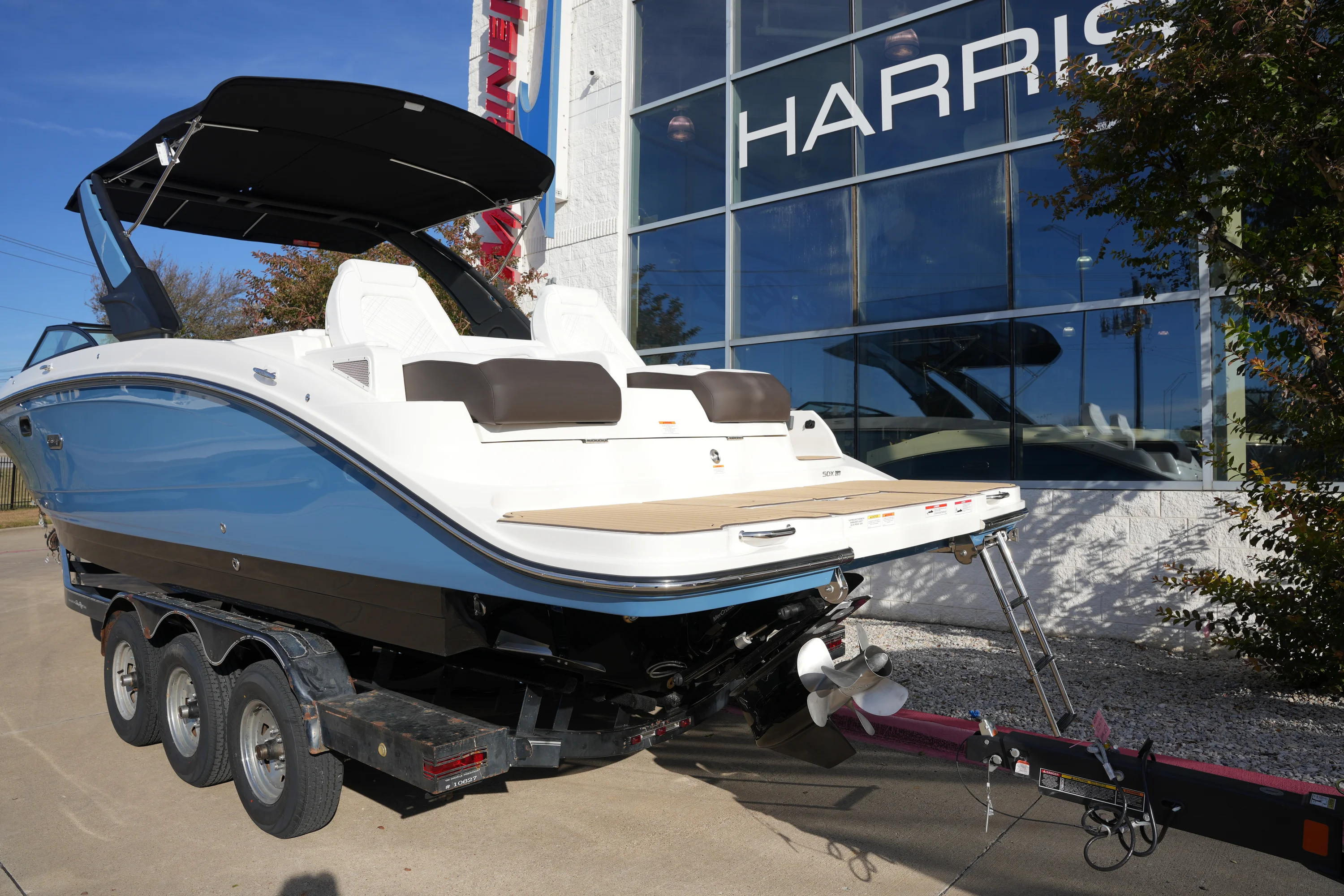 2026 Sea Ray SDX 290 Image Thumbnail #4