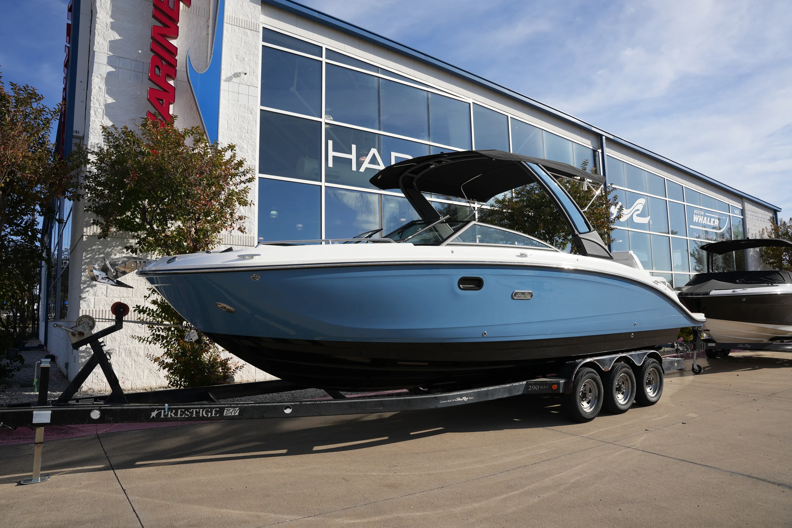 2026 Sea Ray SDX 290 Image Thumbnail #2