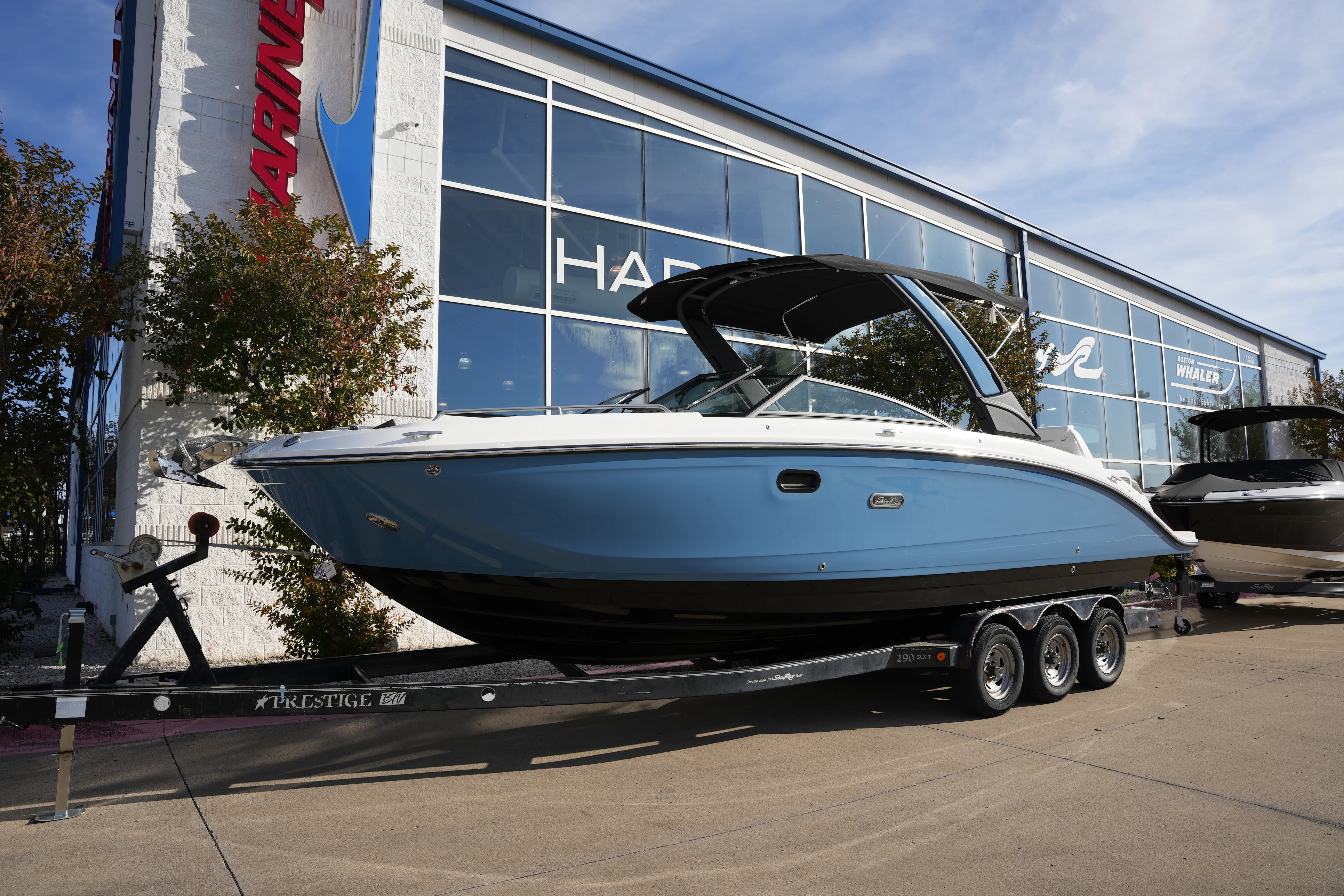 2026 Sea Ray SDX 290 Image Thumbnail #2