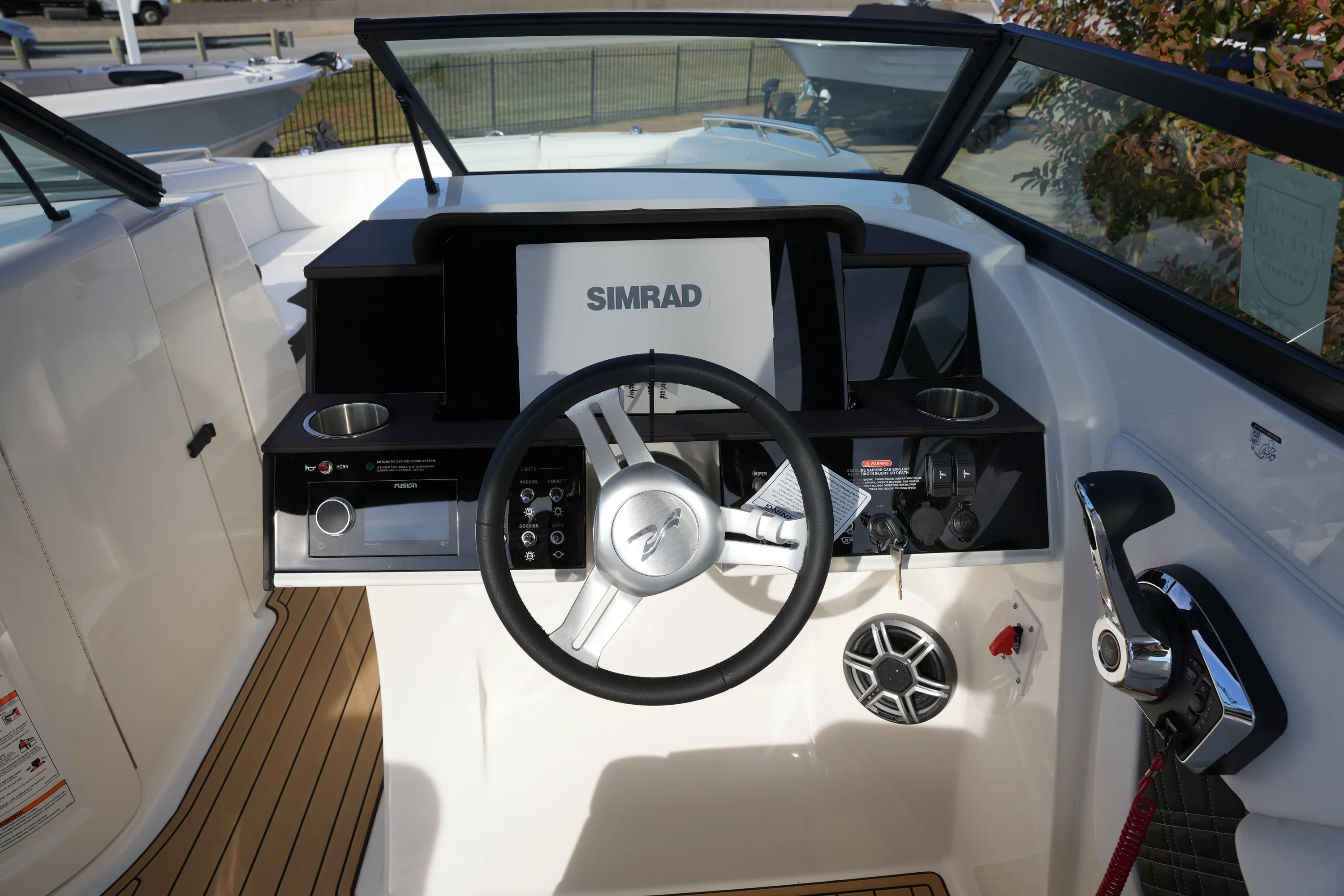 2026 Sea Ray SDX 290 Image Thumbnail #25