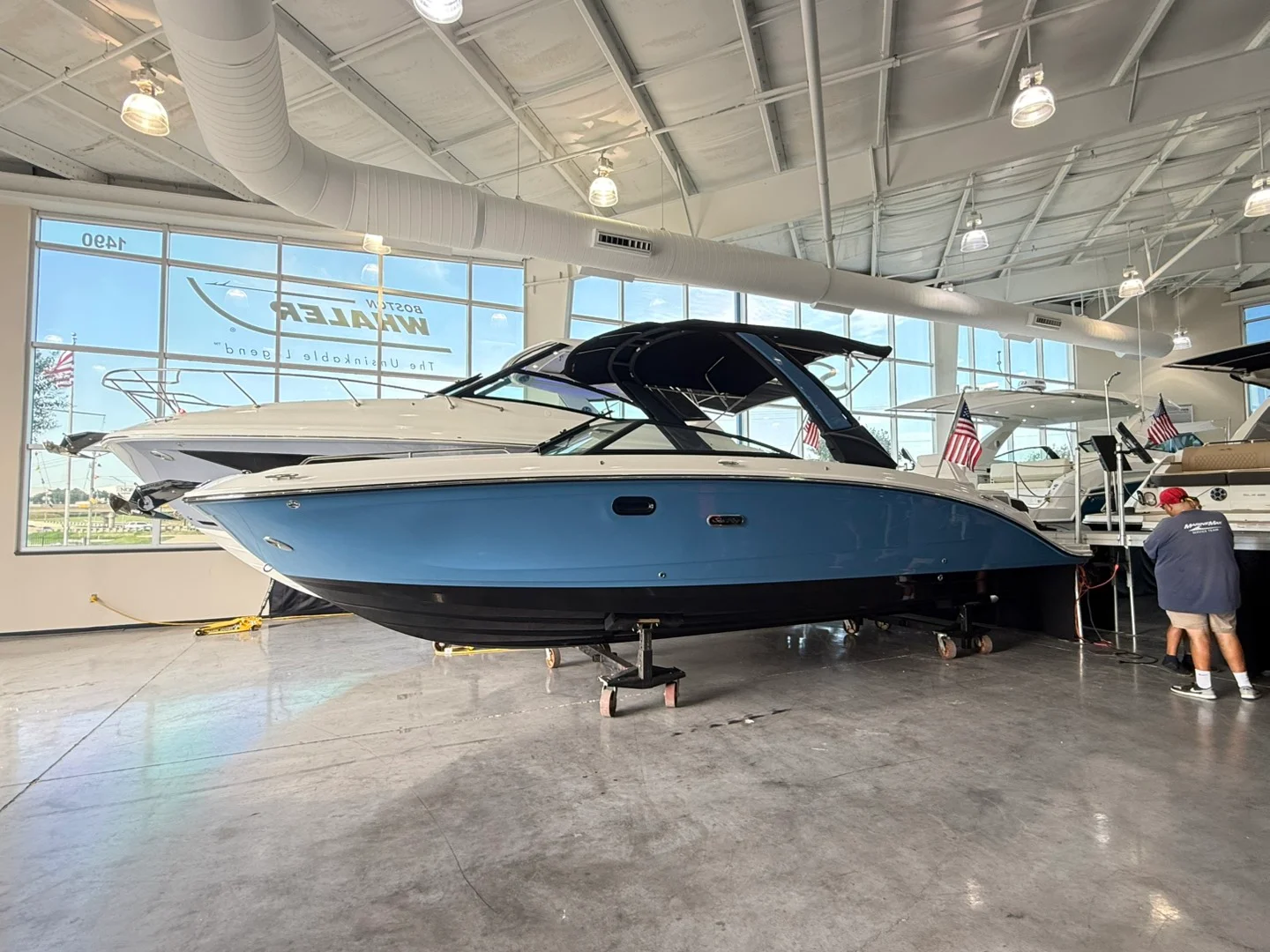 2026 Sea Ray SDX 290 Image Thumbnail #0