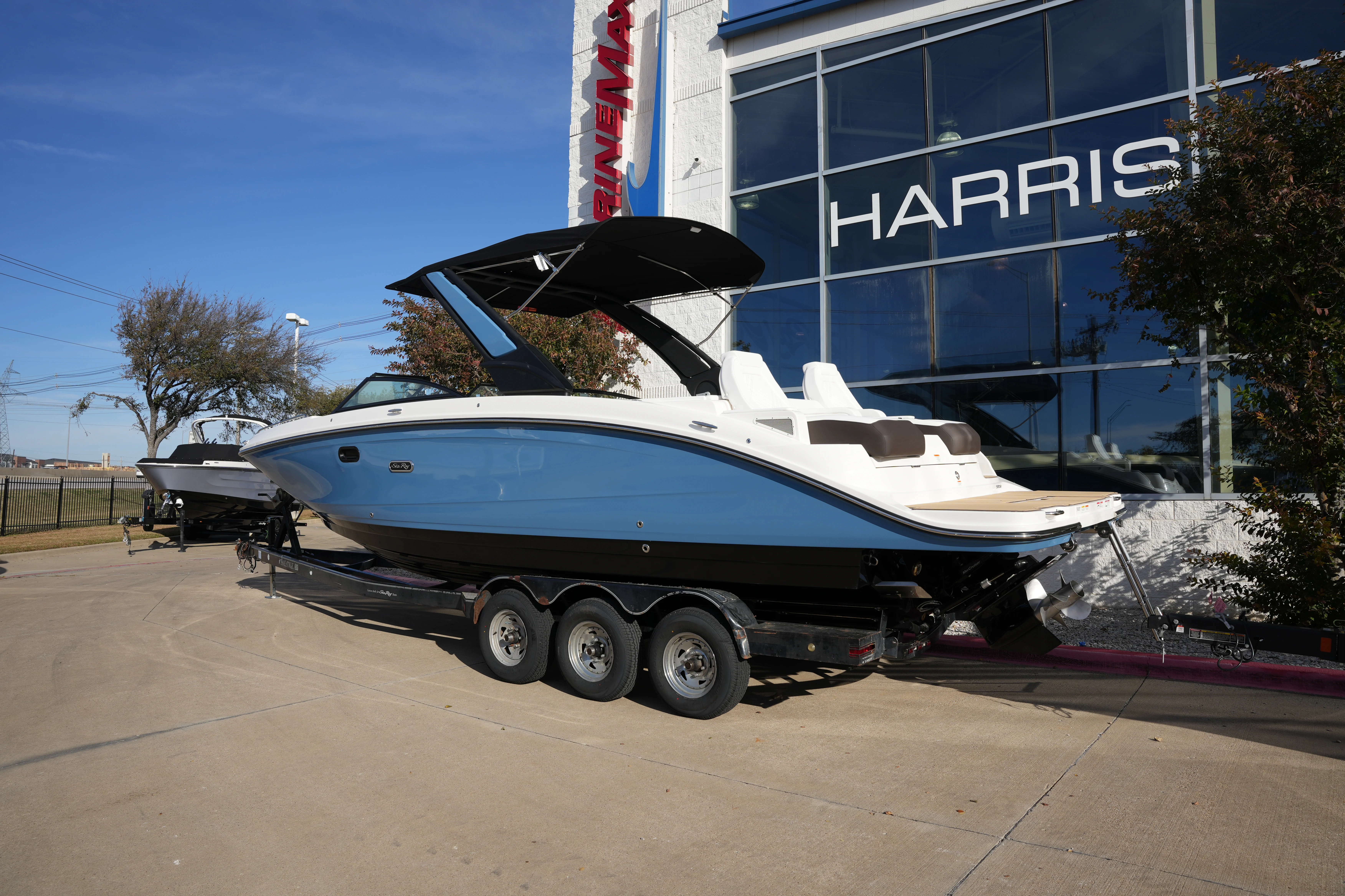 Thumbnail 4 for 2026 Sea Ray SDX 290