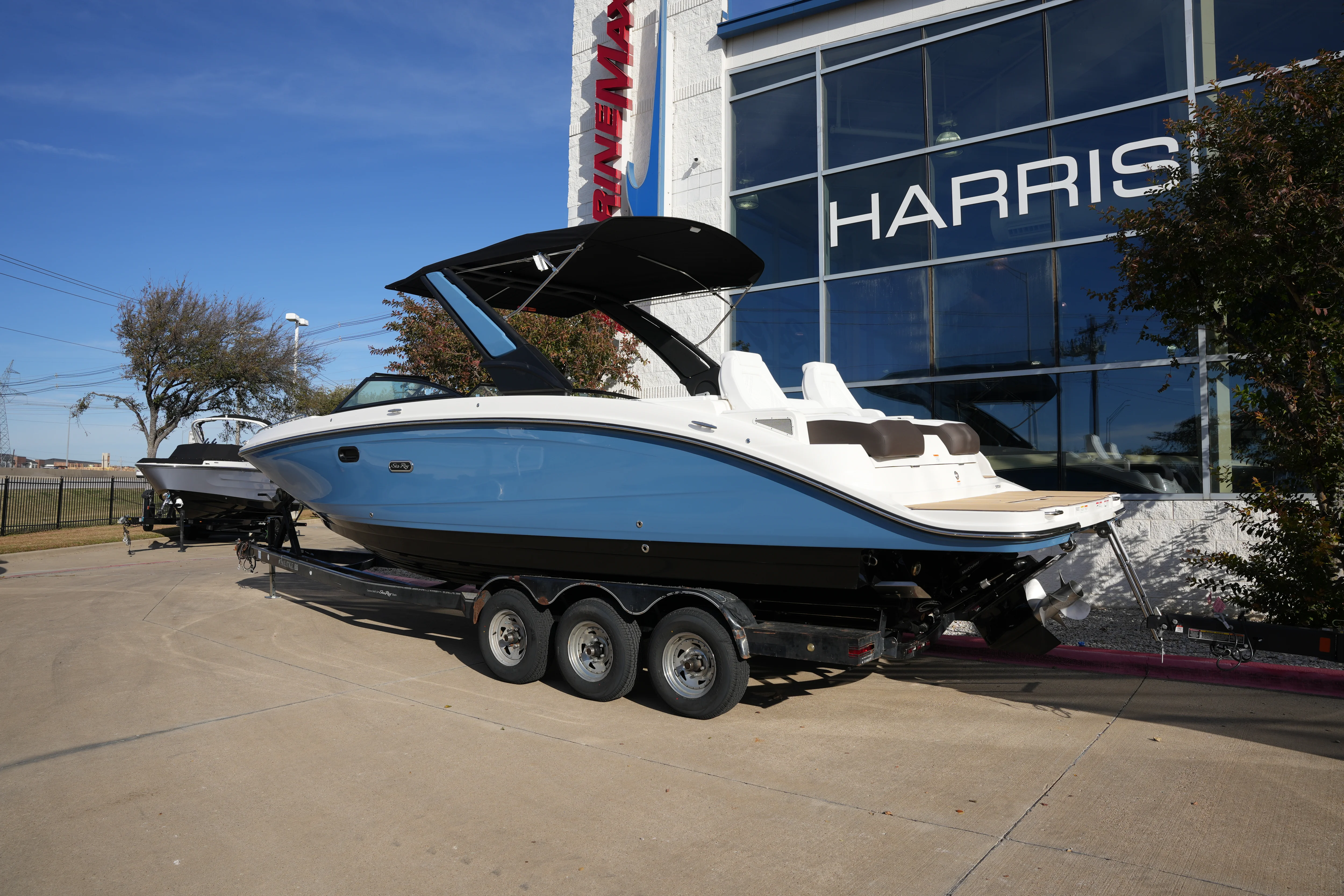 2026 Sea Ray SDX 290 Image Thumbnail #3