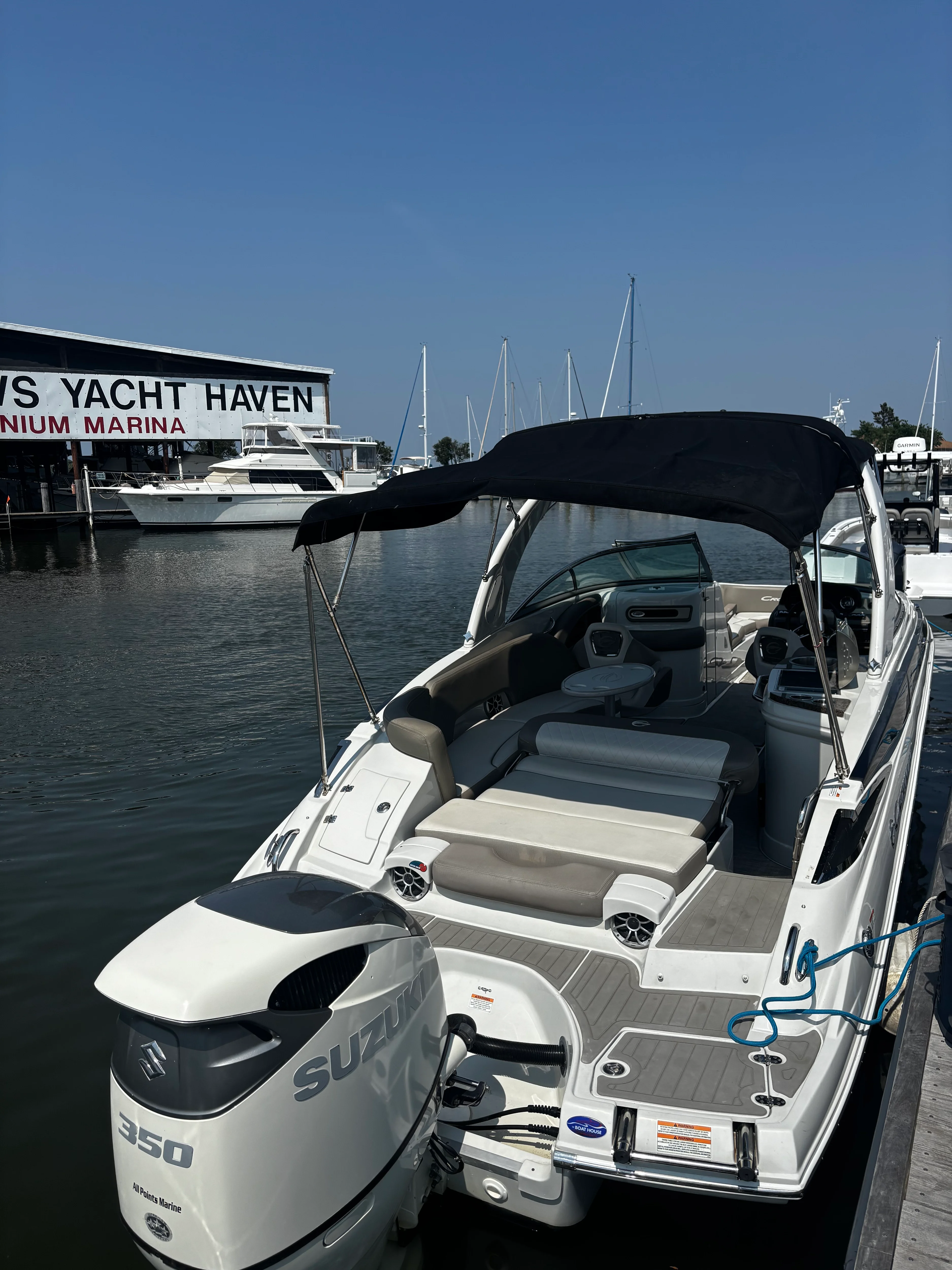 2019 Crownline 285 XS Image Thumbnail #22