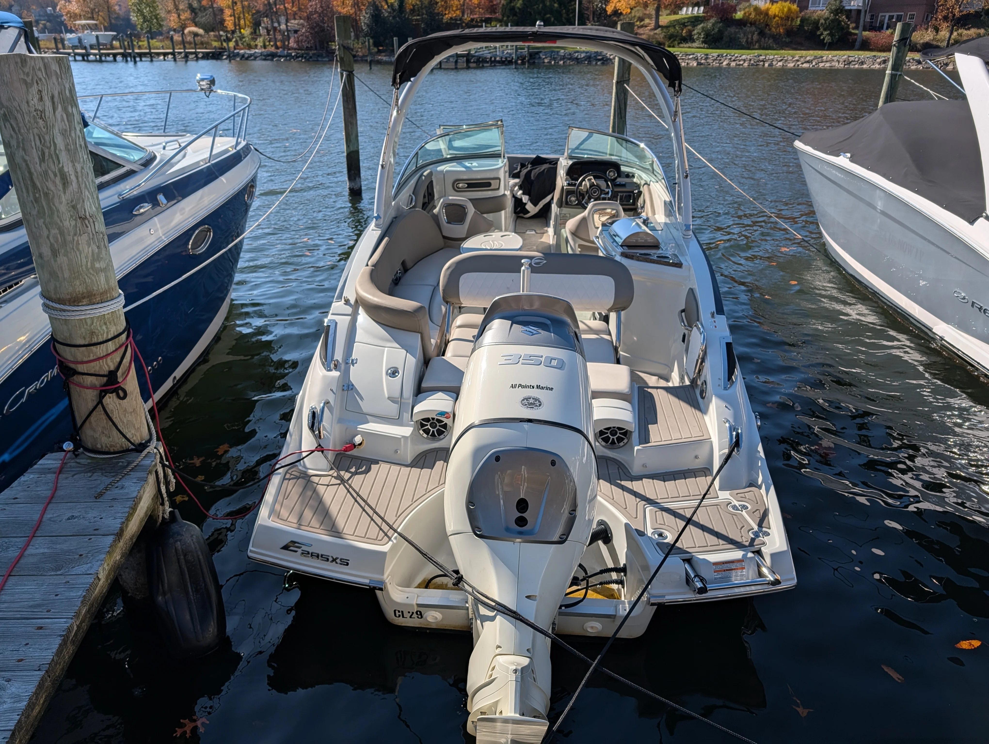 2019 Crownline 285 XS Image Thumbnail #15