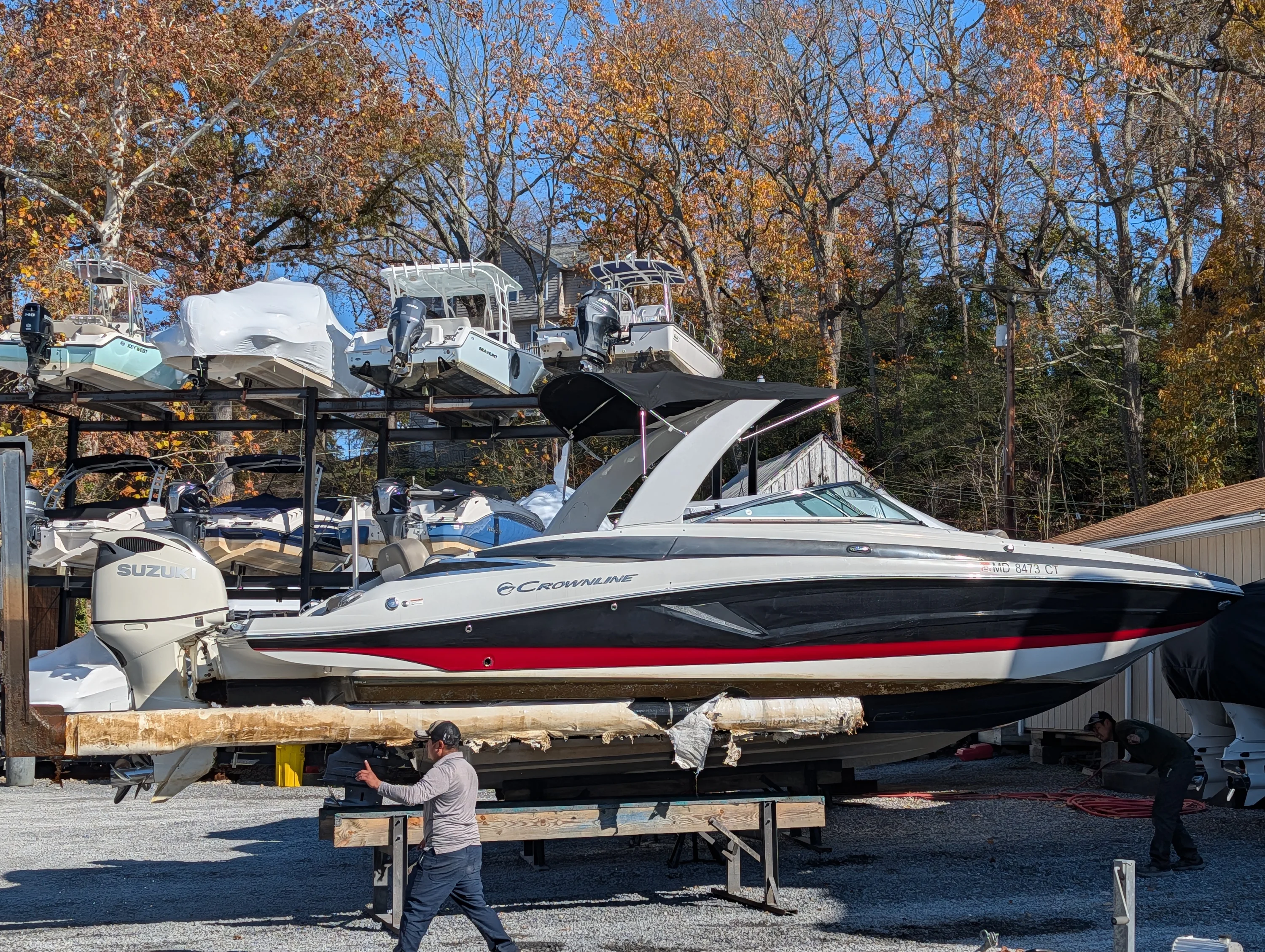 2019 Crownline 285 XS Image Thumbnail #17