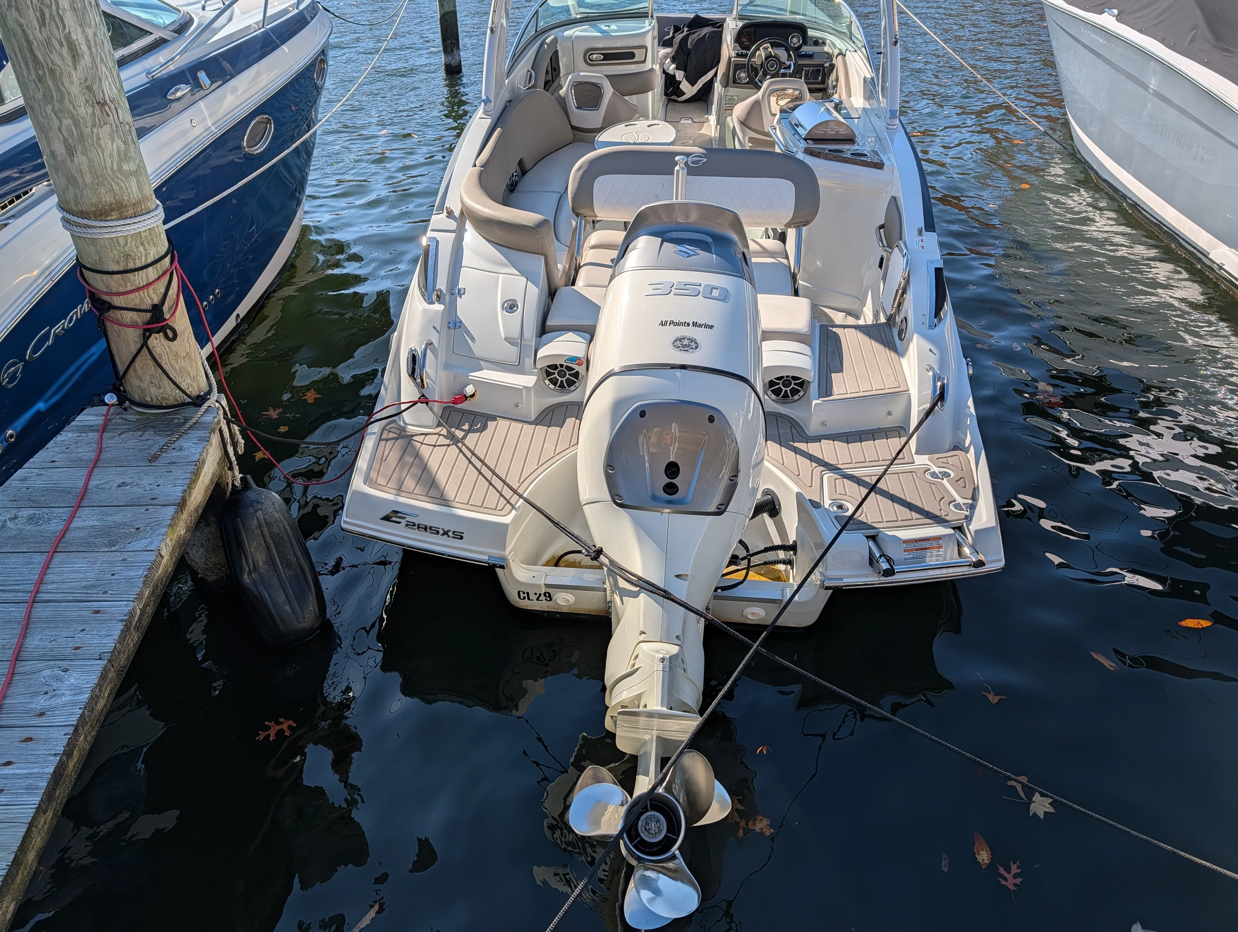 2019 Crownline 285 XS Image Thumbnail #14