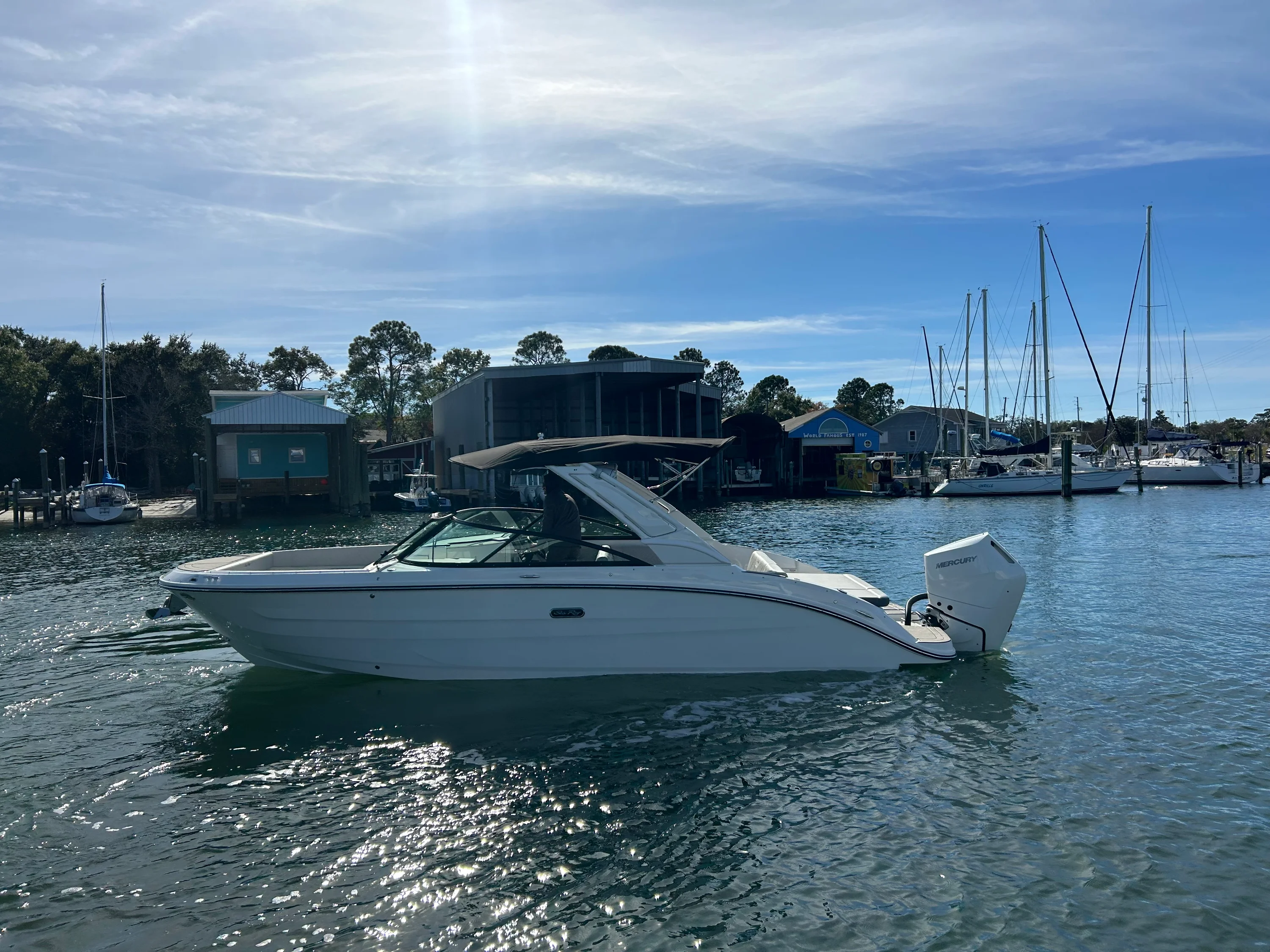 2026 Sea Ray SDX 270 Outboard Image Thumbnail #2