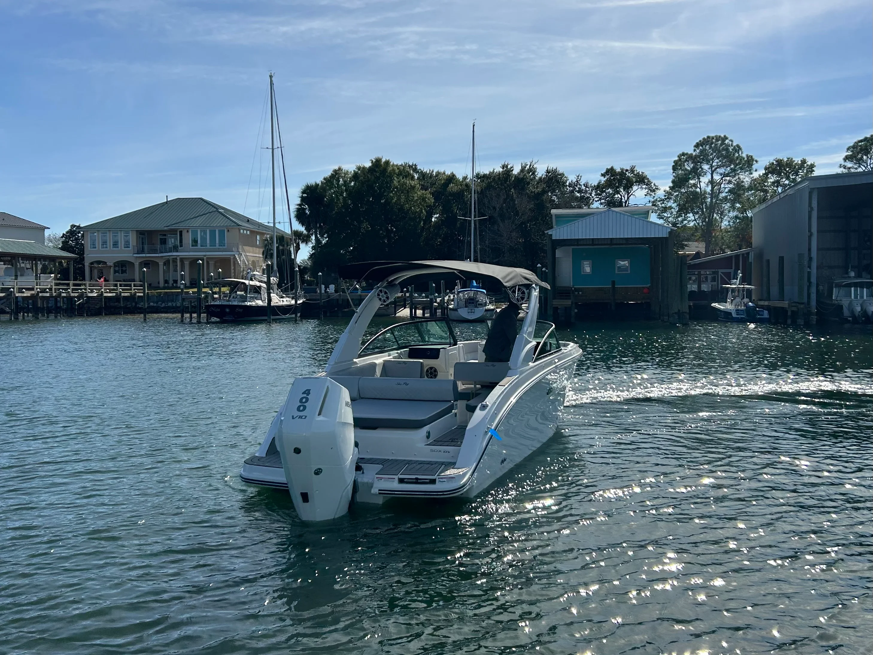 2026 Sea Ray SDX 270 Outboard Image Thumbnail #5