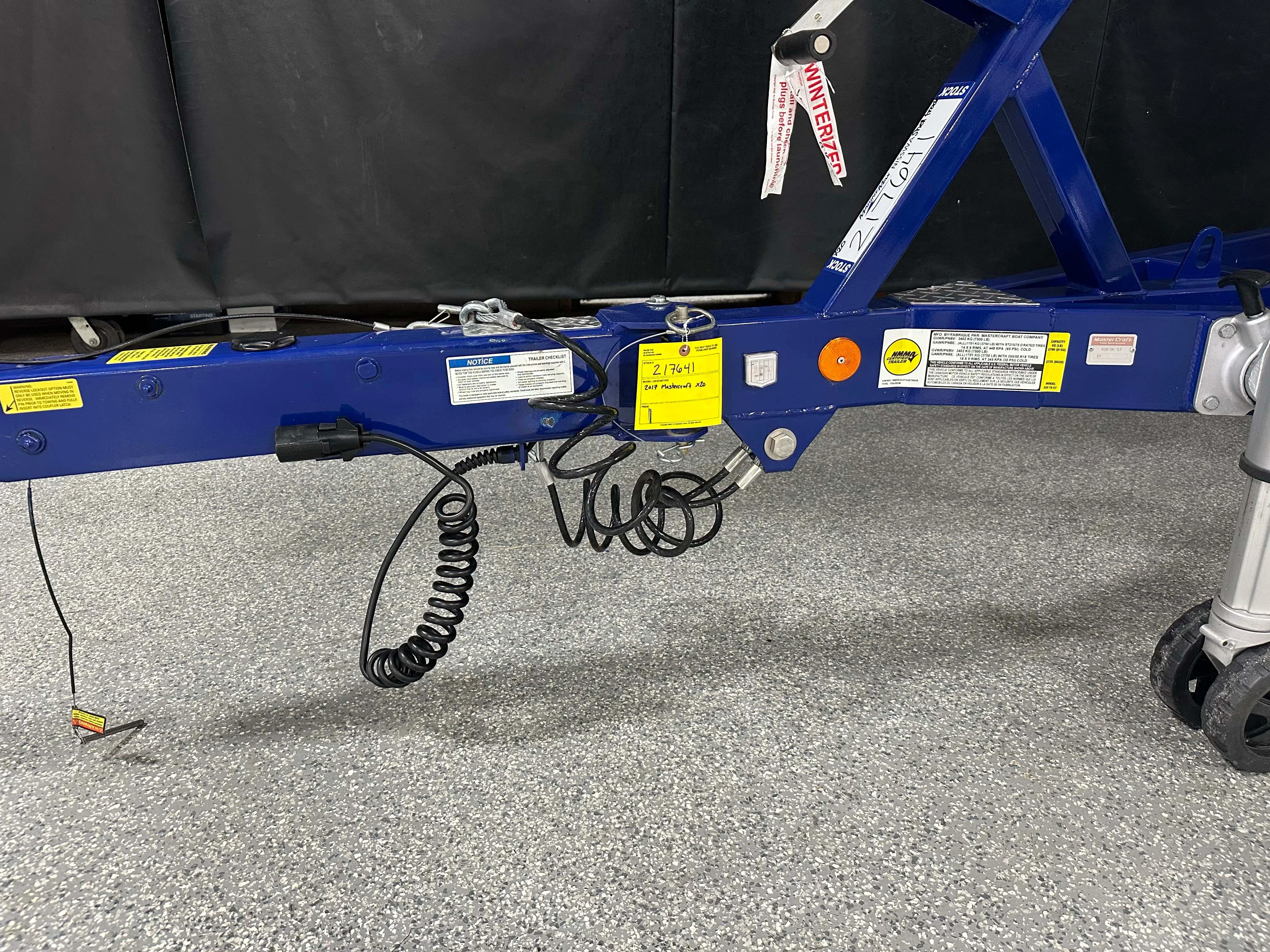 2017 Mastercraft X20 Image Thumbnail #76