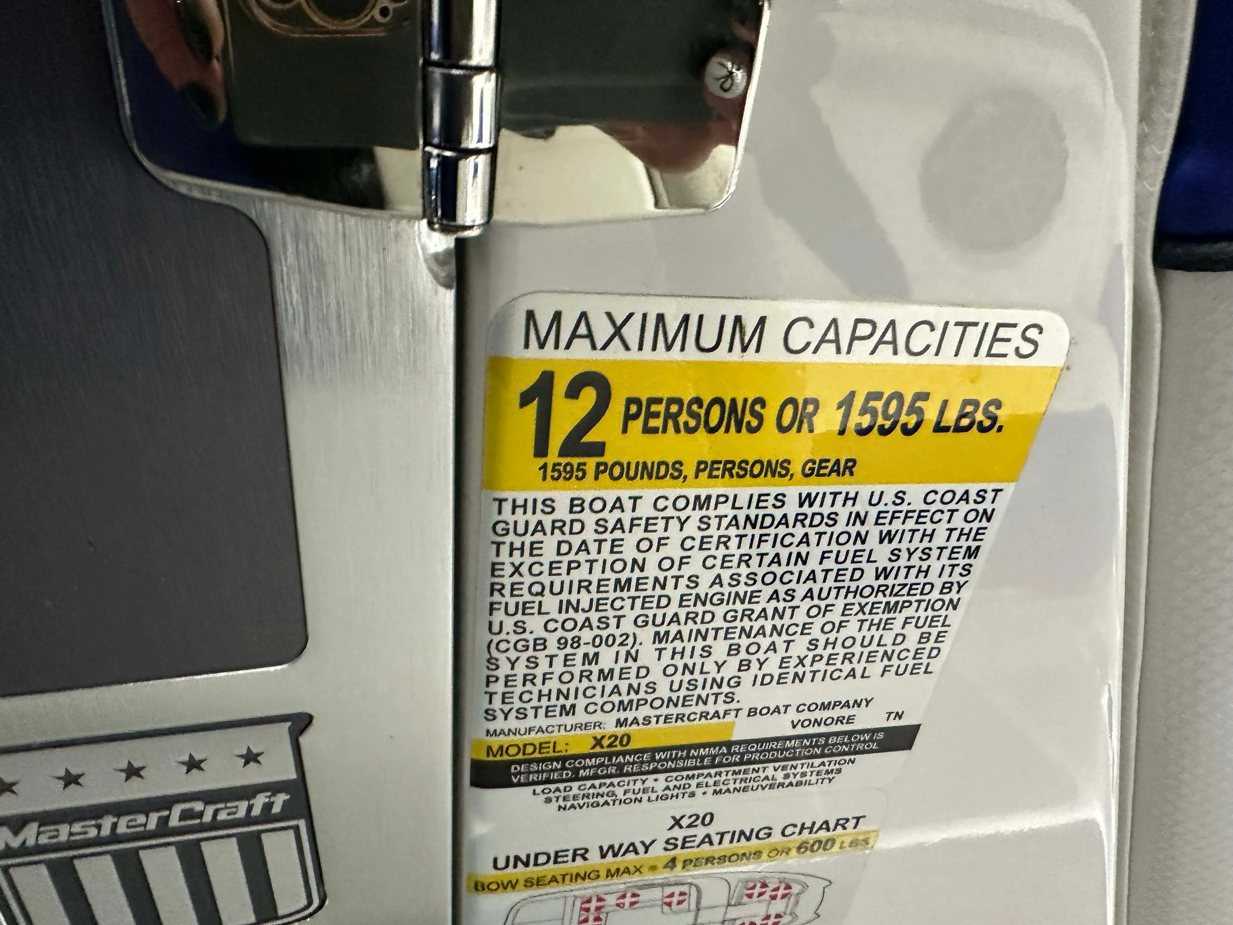 2017 Mastercraft X20 Image Thumbnail #74