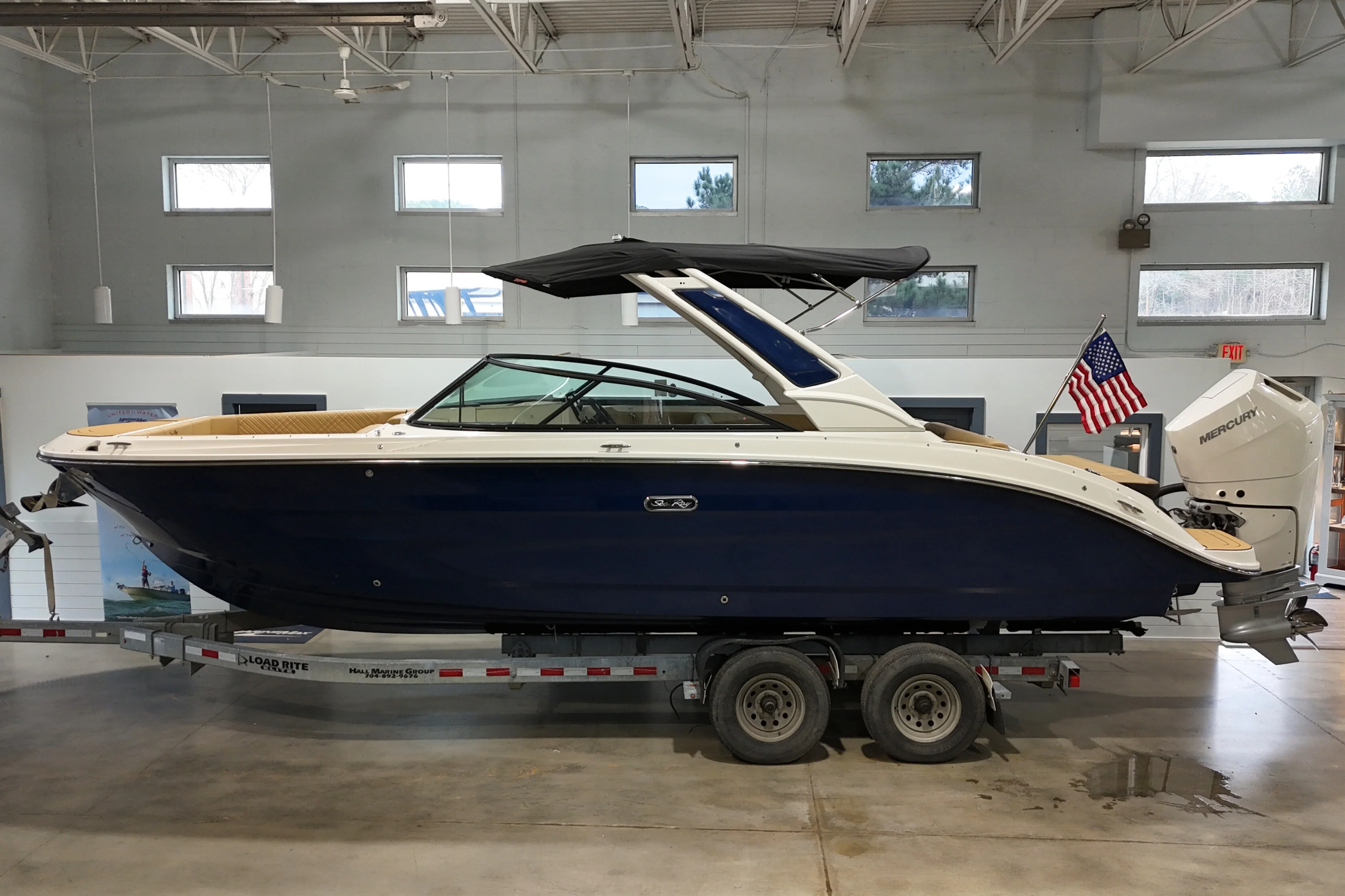 2025 Sea Ray SDX 270 Outboard Image Thumbnail #0