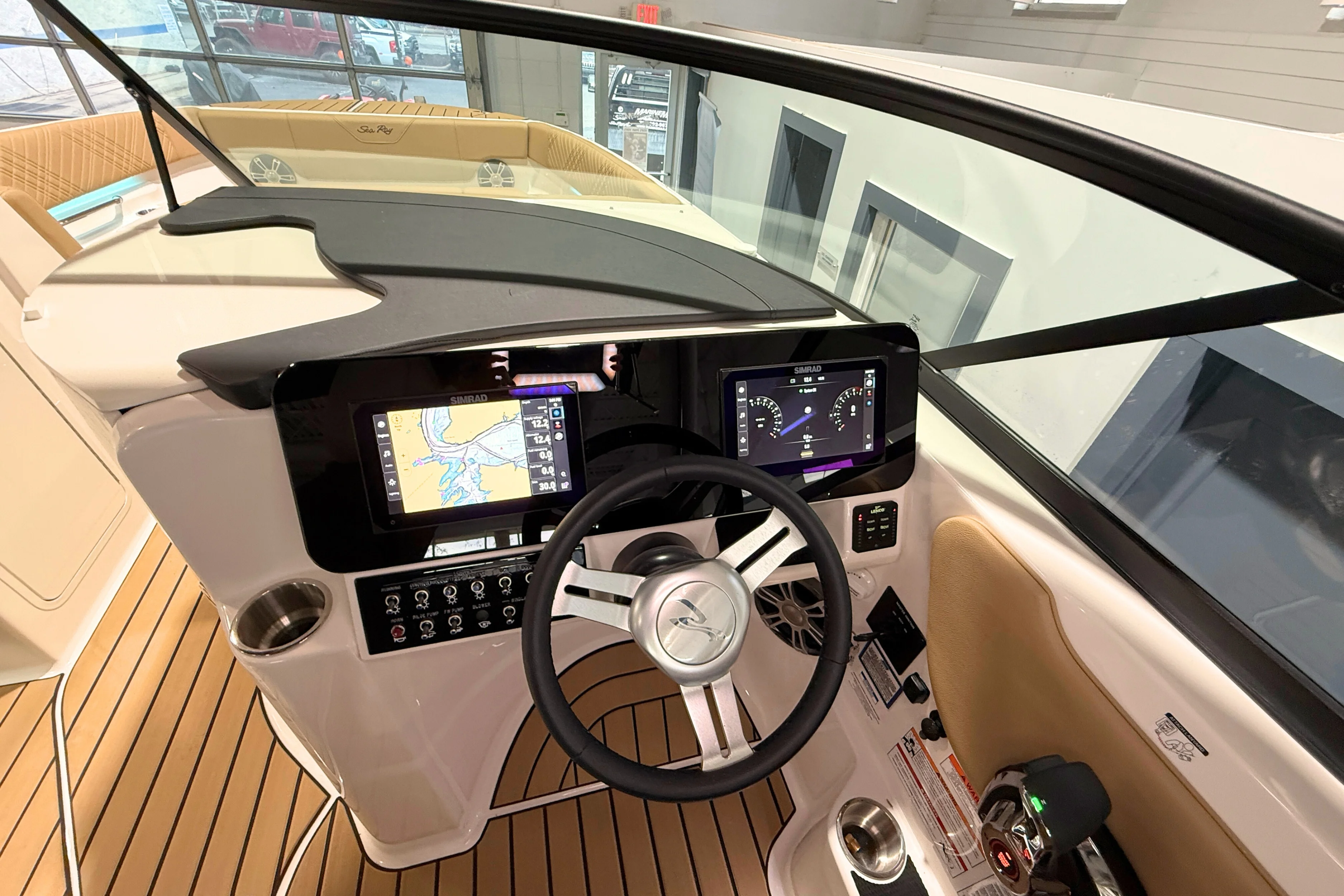 2025 Sea Ray SDX 270 Outboard Image Thumbnail #21