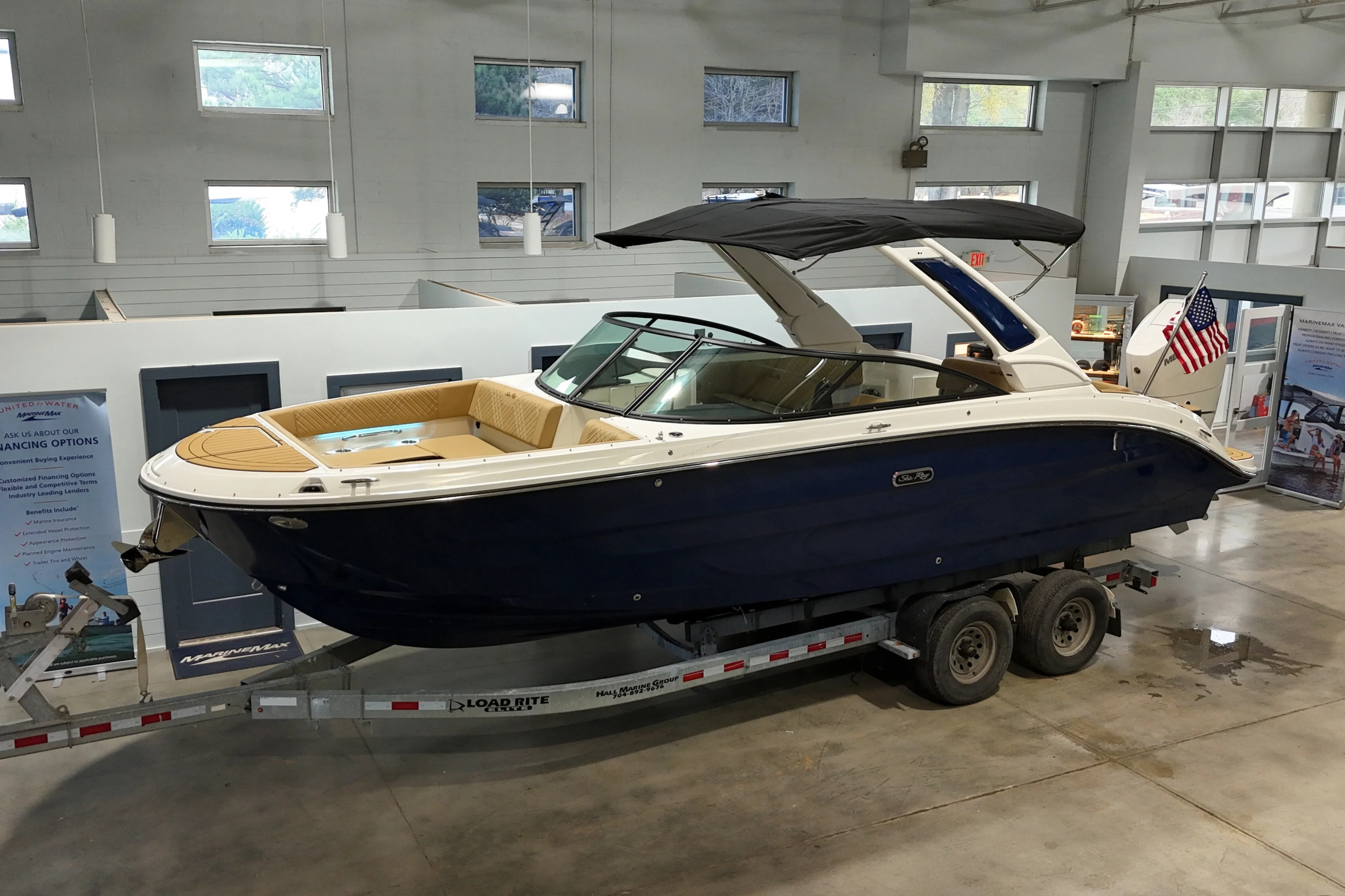 2025 Sea Ray SDX 270 Outboard Image Thumbnail #1