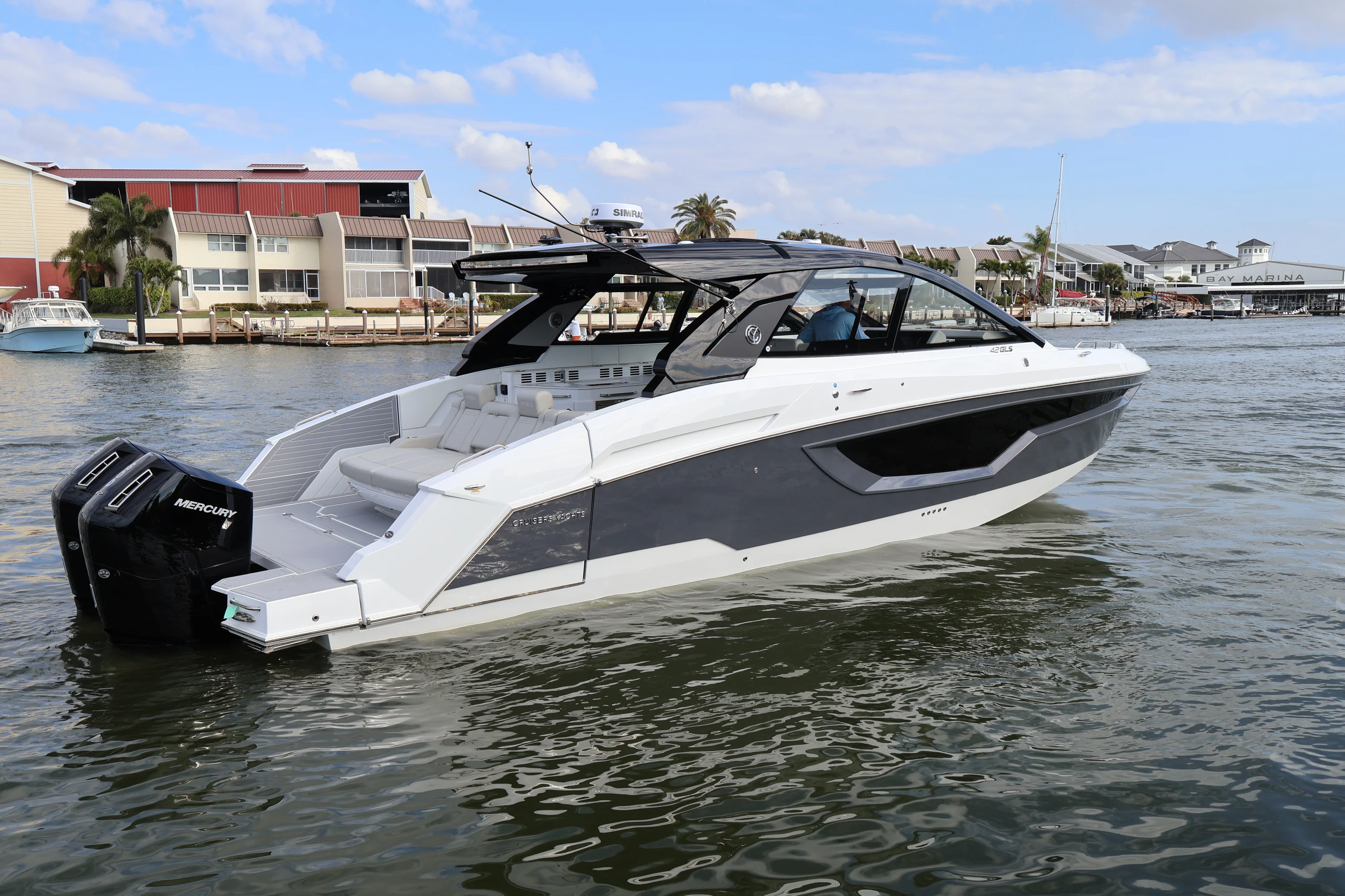 2026 Cruisers Yachts 42 GLS Outboard Image Thumbnail #6