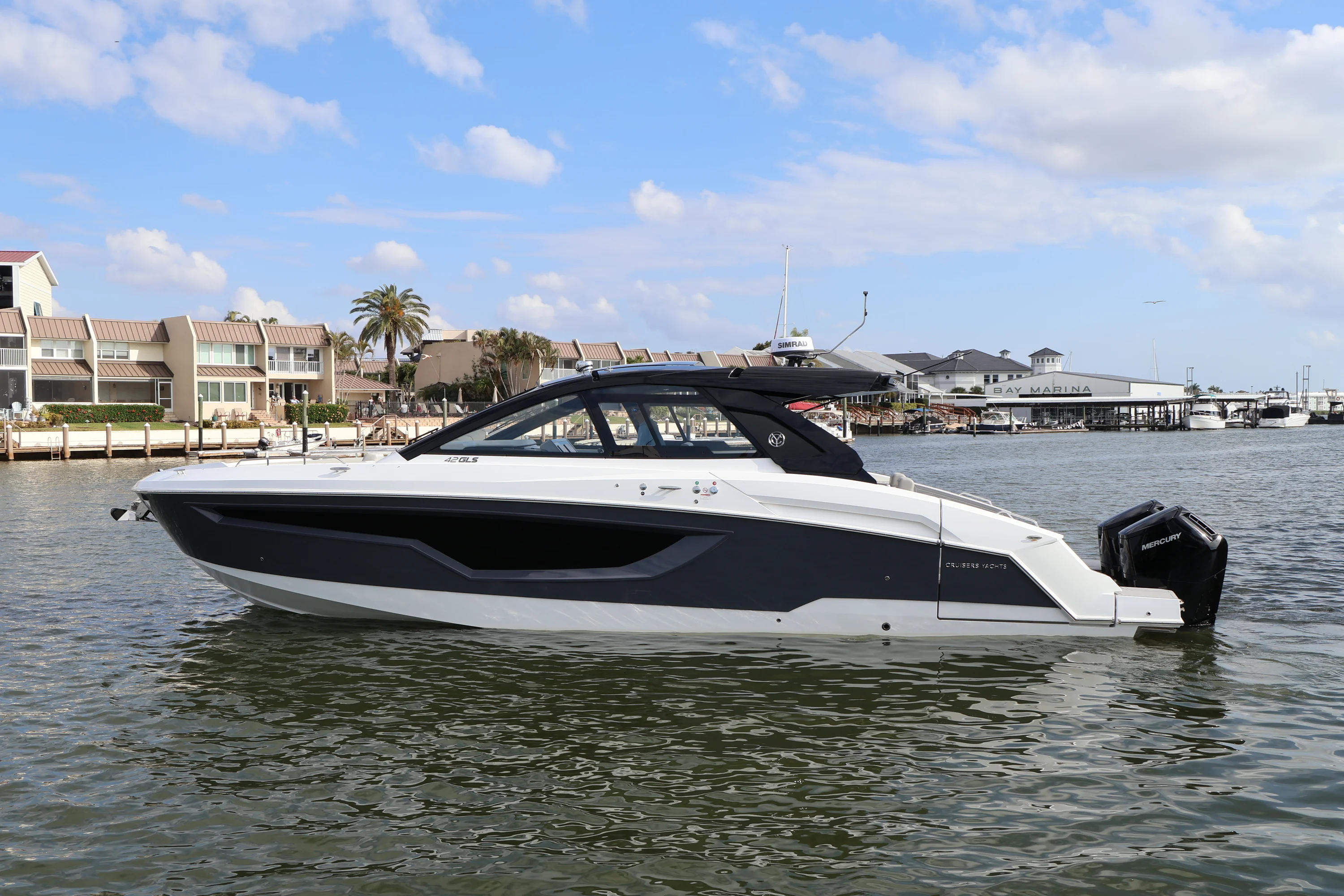 2026 Cruisers Yachts 42 GLS Outboard Image Thumbnail #0