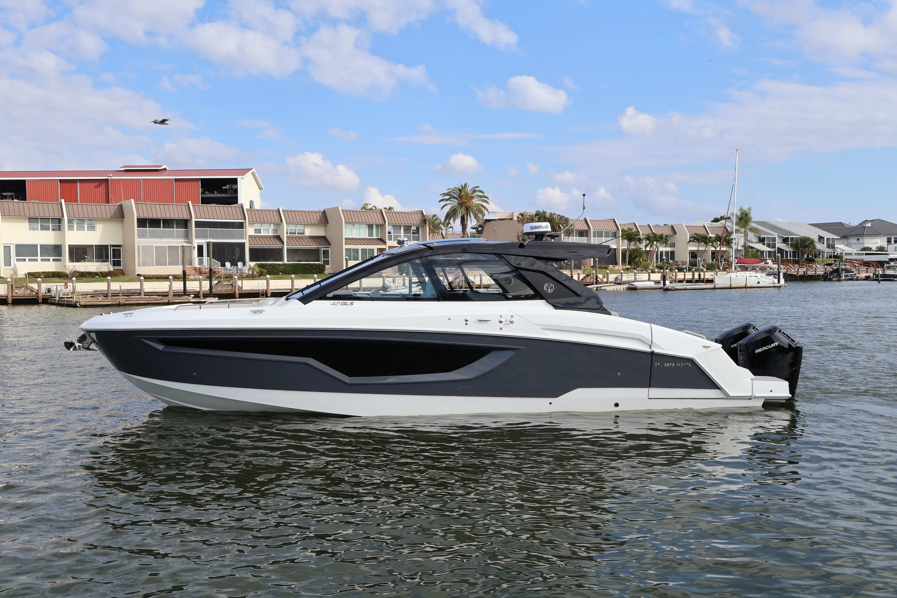 2026 Cruisers Yachts 42 GLS Outboard Image Thumbnail #1