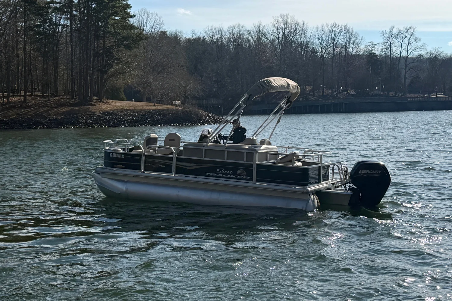 2023 Sun Tracker BB18 Image Thumbnail #2