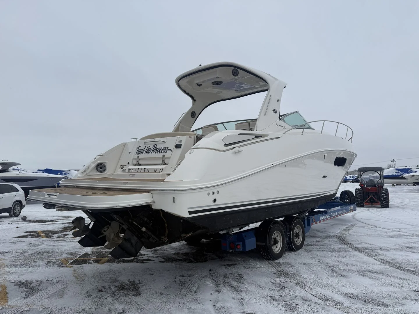 2012 Sea Ray 37 SUNDANCER Image Thumbnail #5