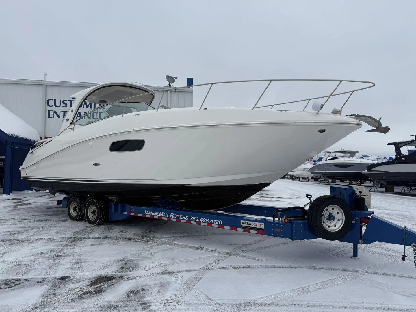 2012 Sea Ray 37 SUNDANCER Image Thumbnail #7