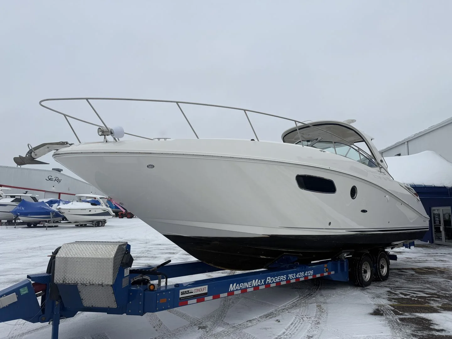 2012 Sea Ray 37 SUNDANCER Image Thumbnail #1