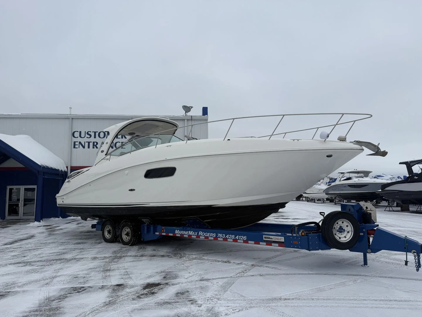 2012 Sea Ray 37 SUNDANCER Image Thumbnail #62