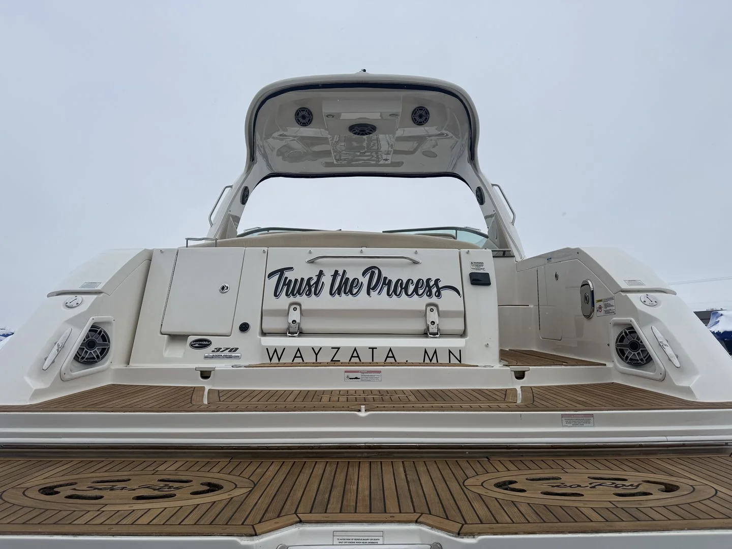 2012 Sea Ray 37 SUNDANCER Image Thumbnail #4