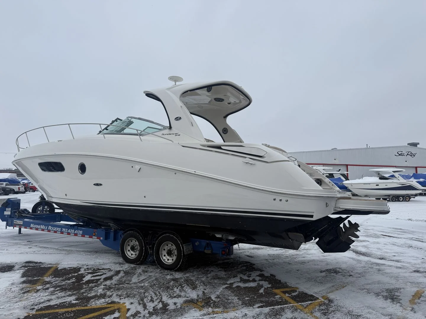 2012 Sea Ray 37 SUNDANCER Image Thumbnail #2