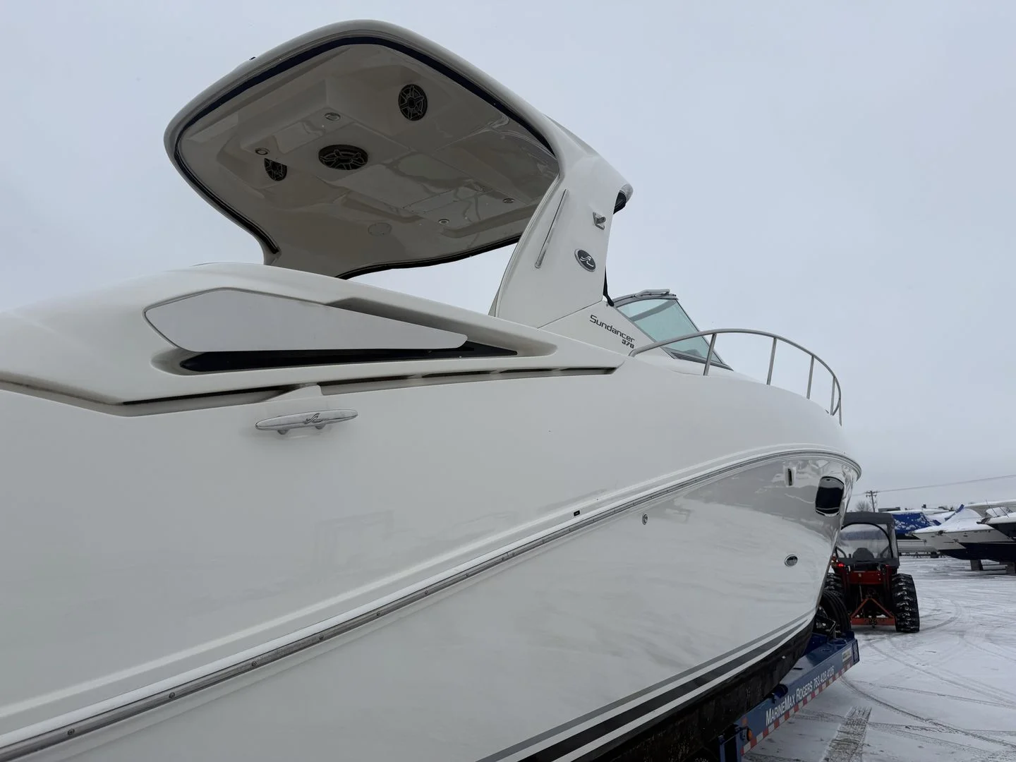 2012 Sea Ray 37 SUNDANCER Image Thumbnail #6