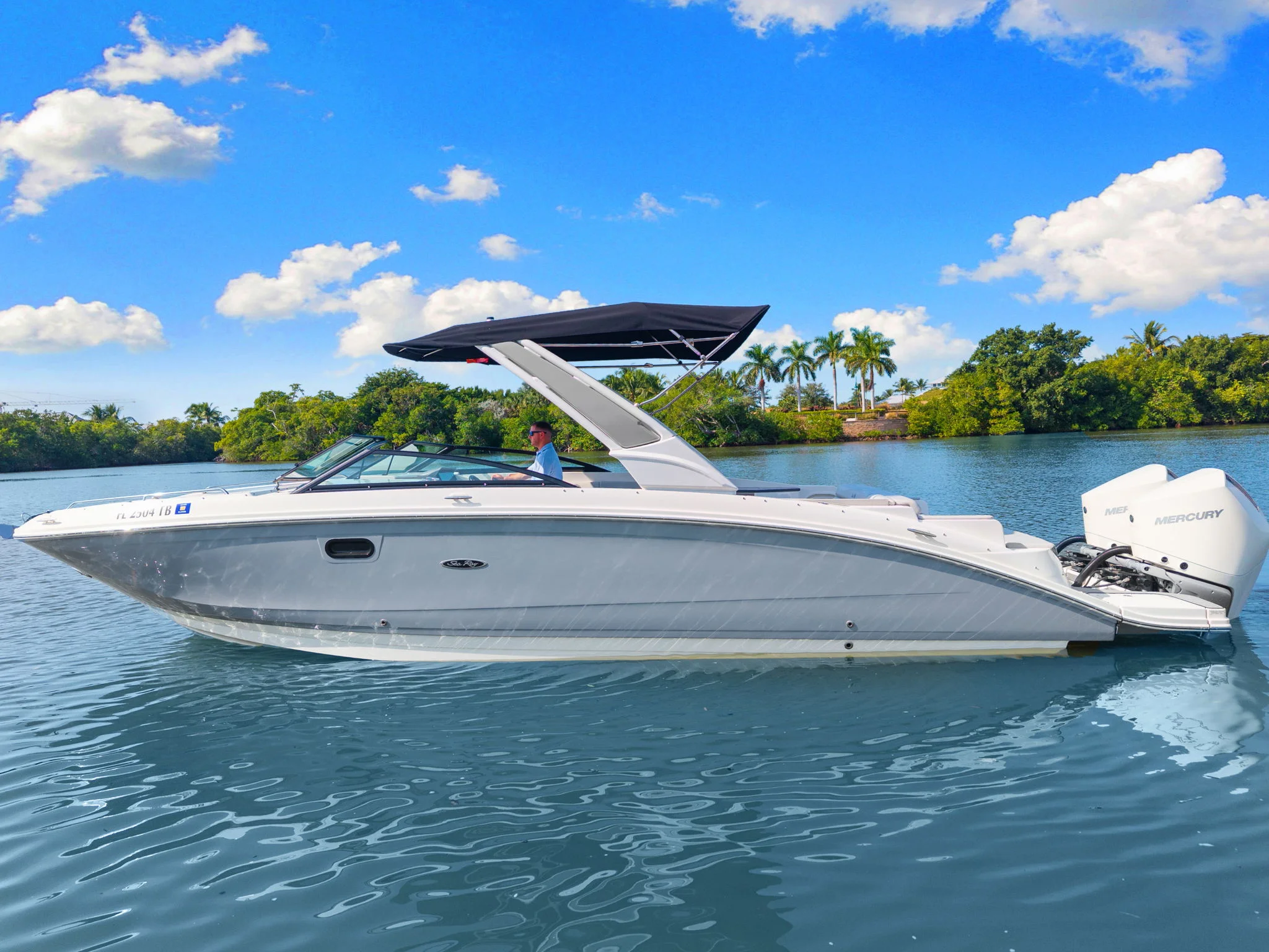 2021 Sea Ray 290 SDX OUTBOARD Image Thumbnail #4