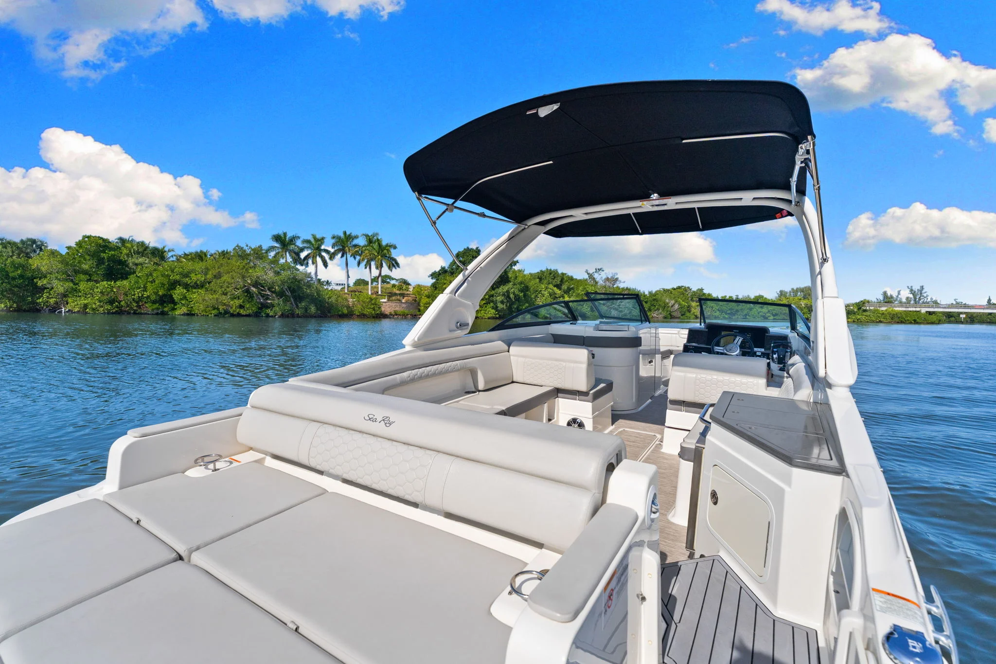 2021 Sea Ray 290 SDX OUTBOARD Image Thumbnail #35