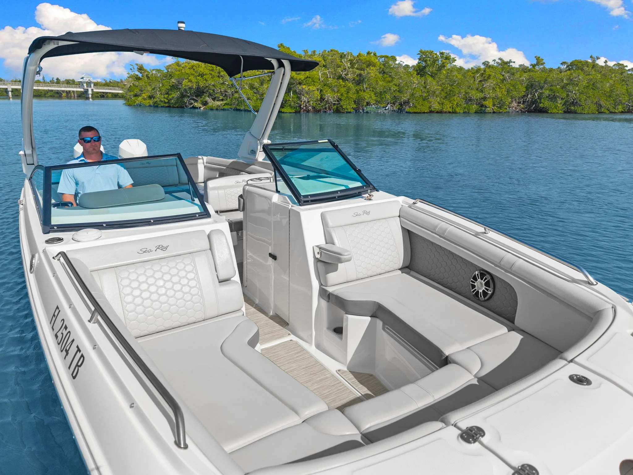 2021 Sea Ray 290 SDX OUTBOARD Image Thumbnail #12