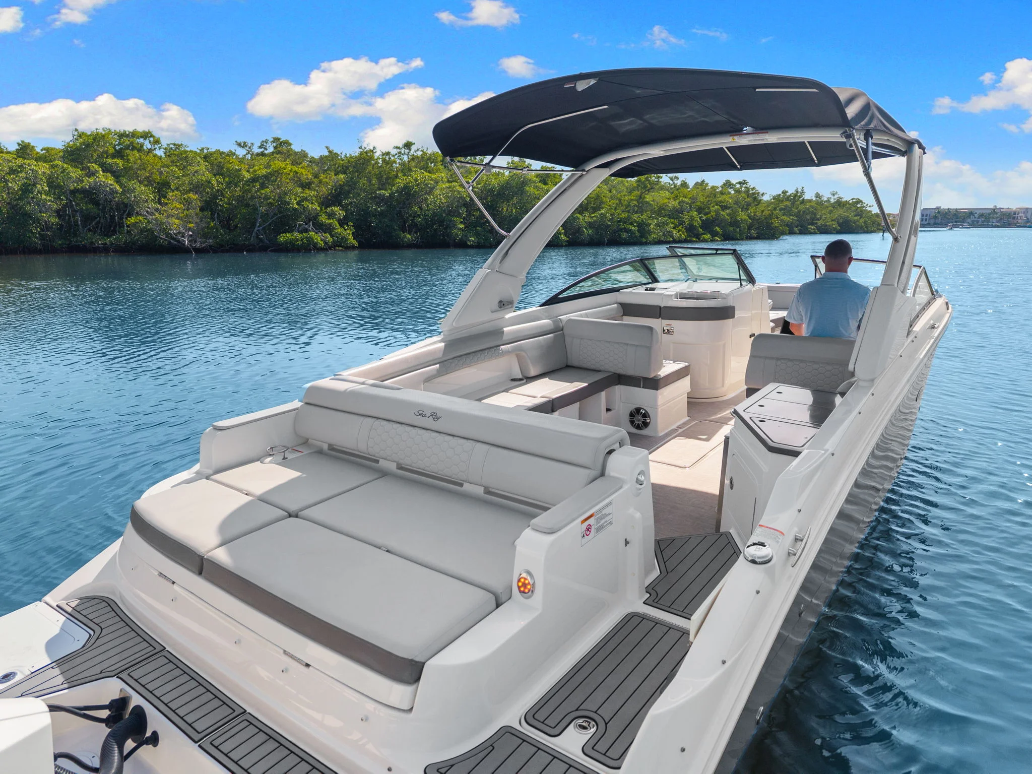 2021 Sea Ray 290 SDX OUTBOARD Image Thumbnail #6