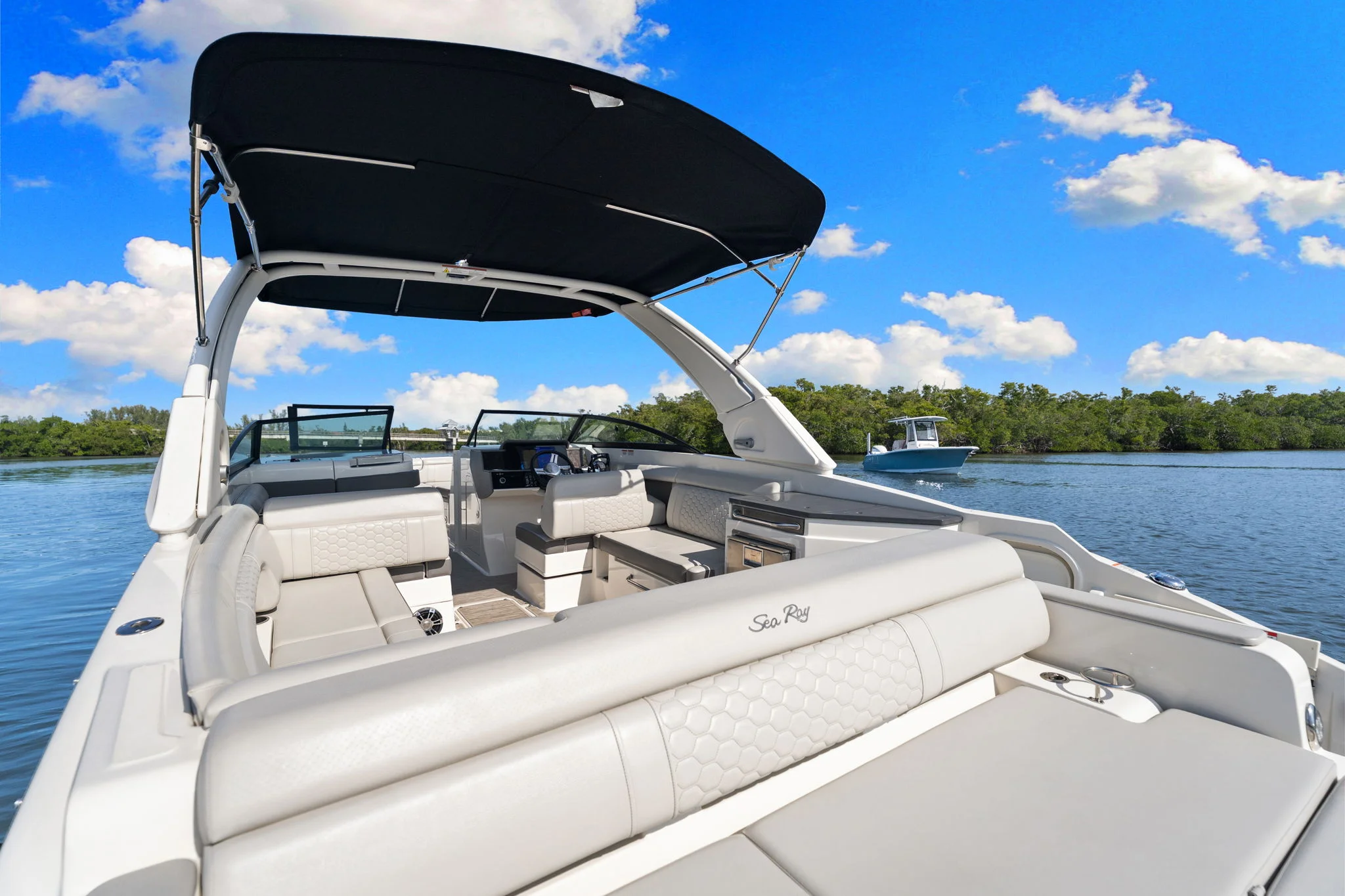 2021 Sea Ray 290 SDX OUTBOARD Image Thumbnail #36