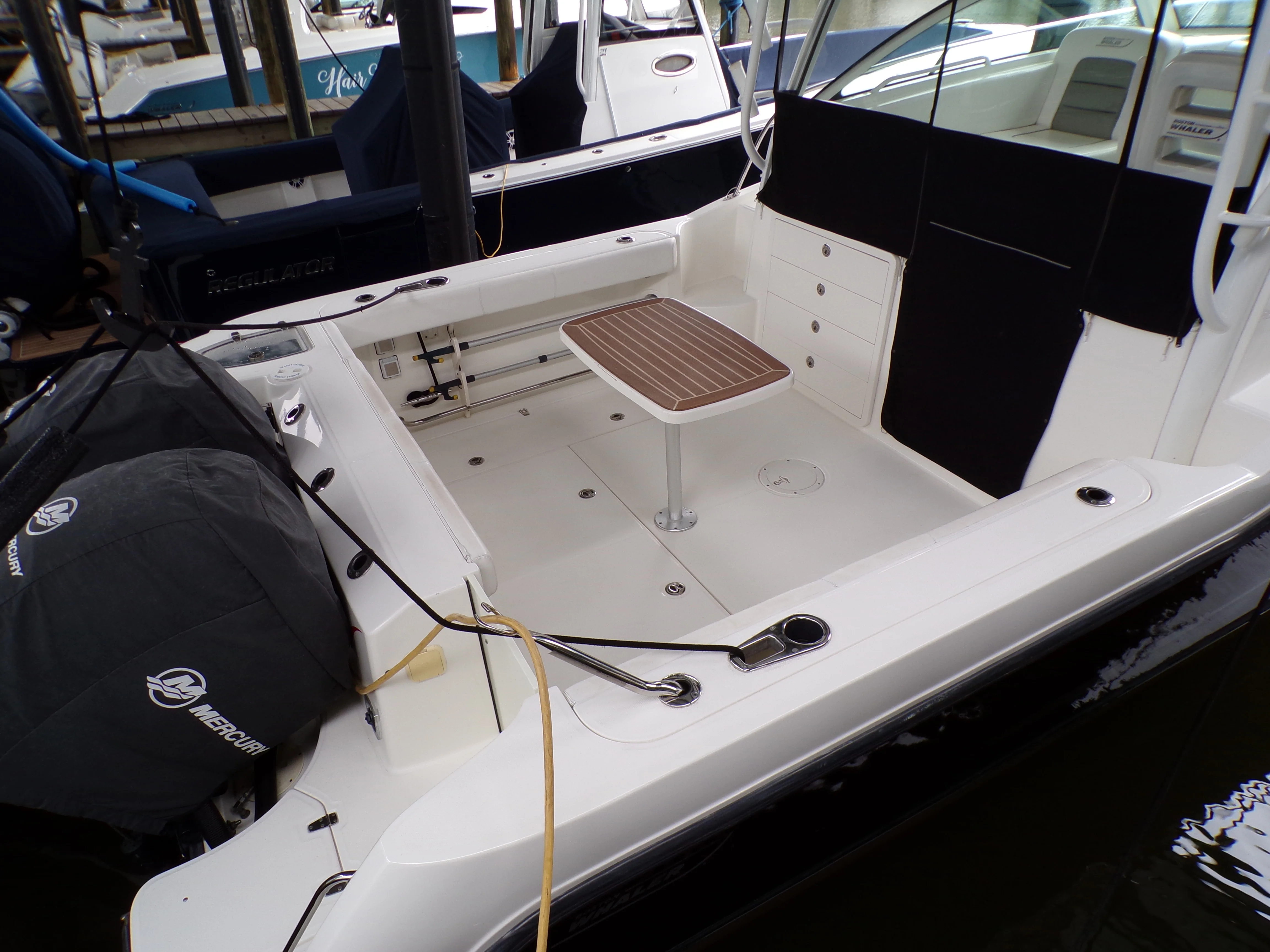 2014 Boston Whaler 315 CONQUEST Image Thumbnail #6