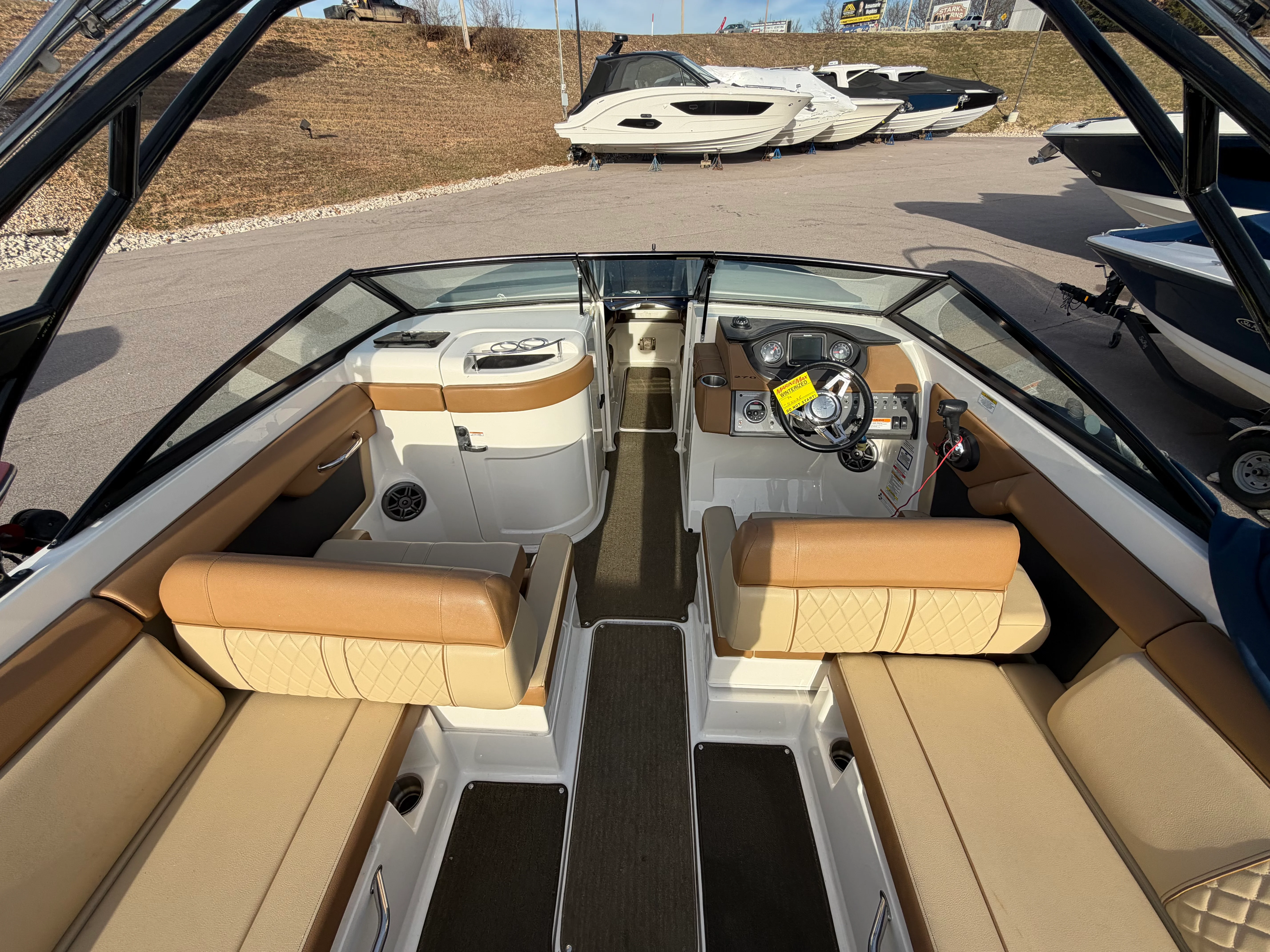 2015 Sea Ray 270 SUNDECK Image Thumbnail #2