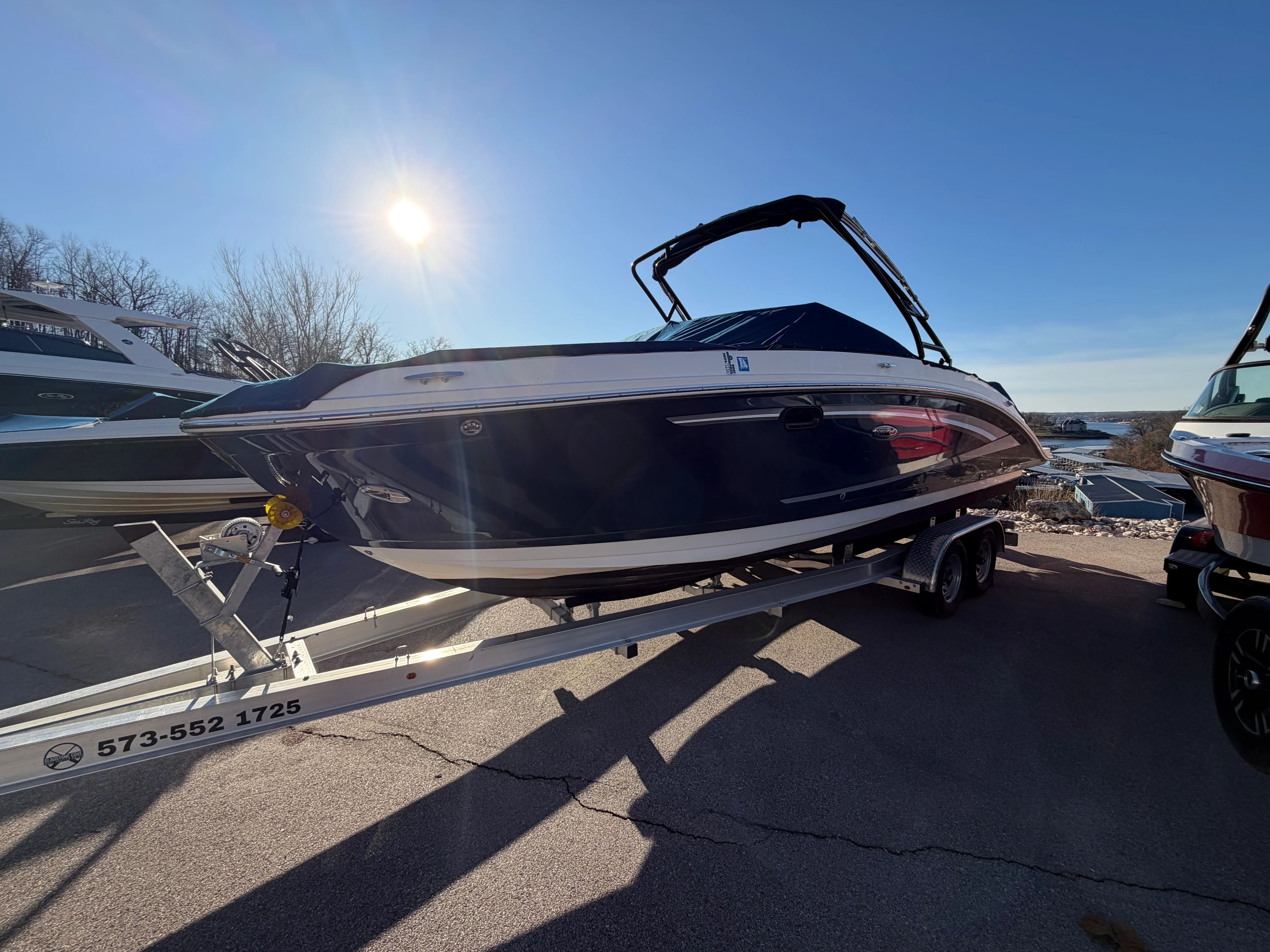 2015 Sea Ray 270 SUNDECK Image Thumbnail #0