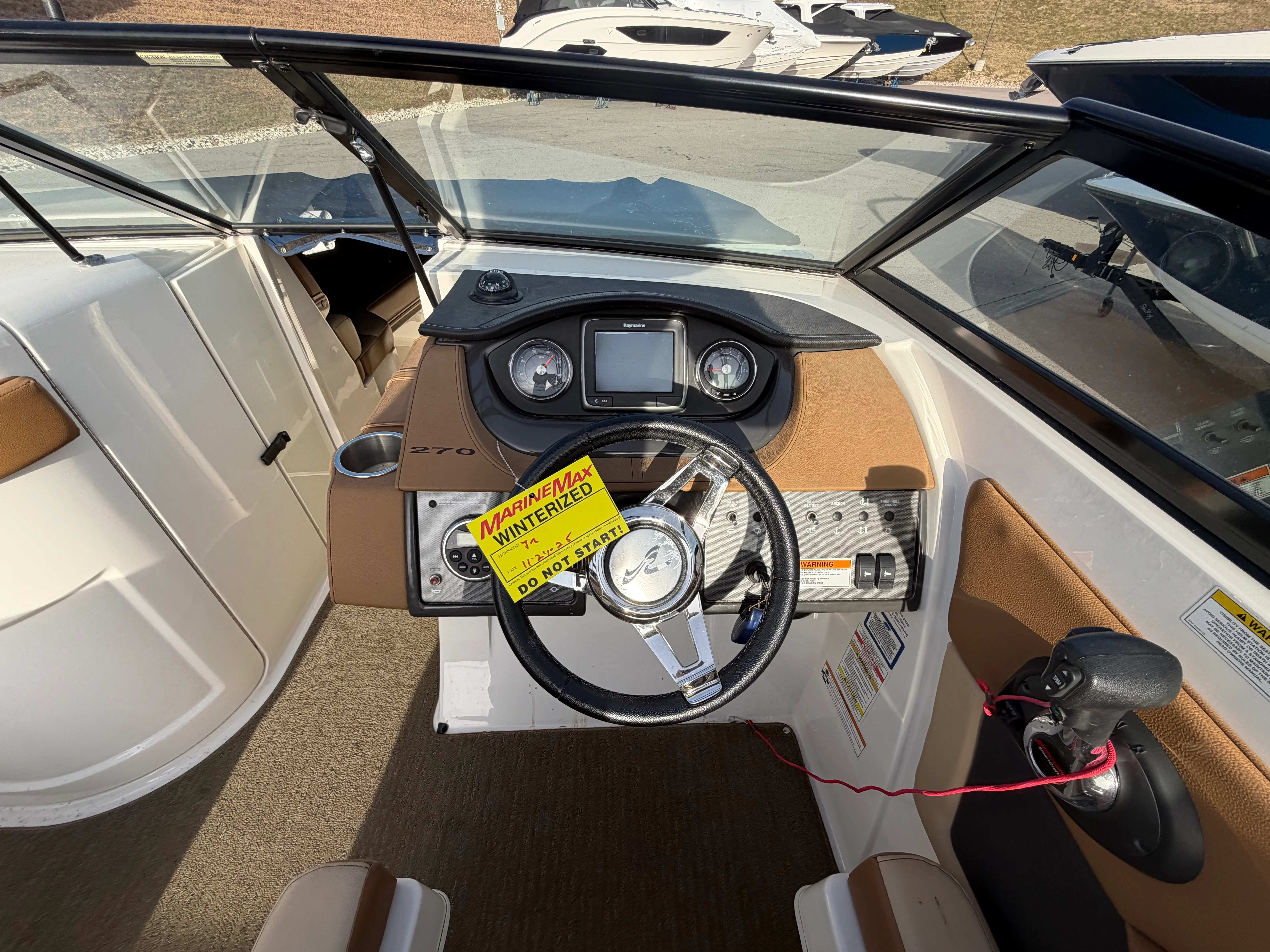 2015 Sea Ray 270 SUNDECK Image Thumbnail #3