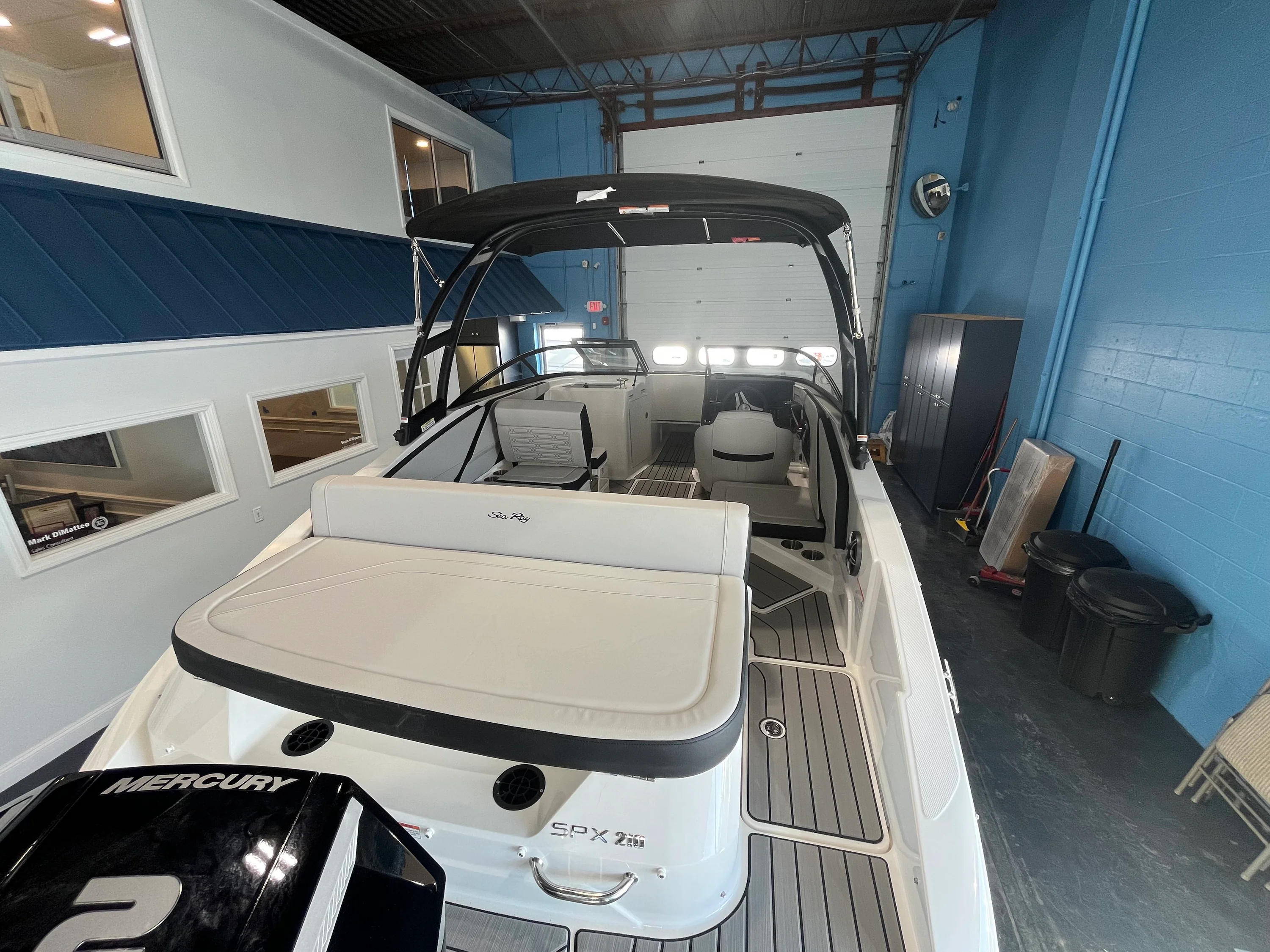 2026 Sea Ray SPX 210 Outboard Image Thumbnail #15