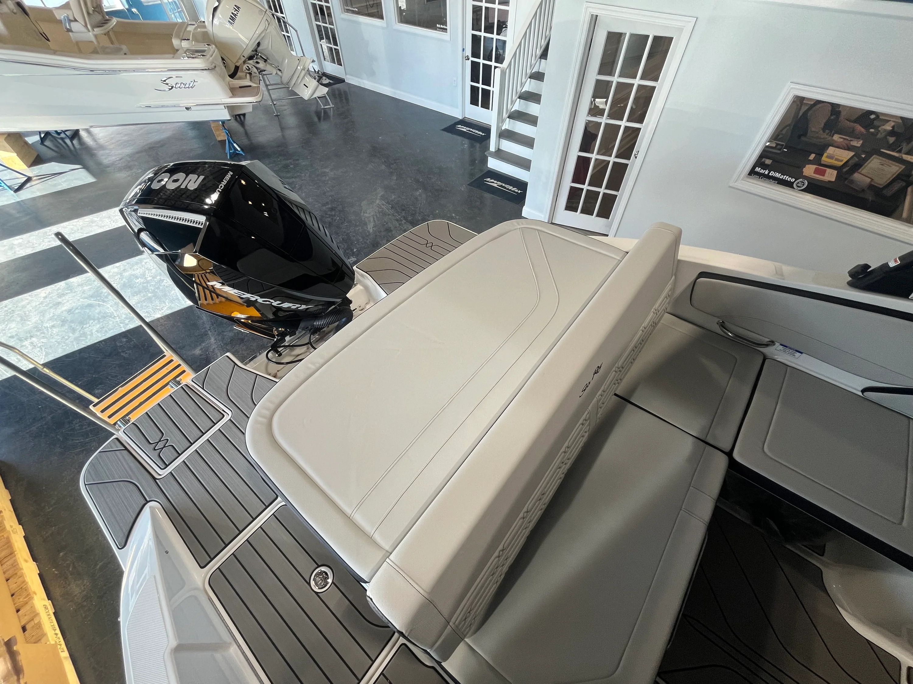 2026 Sea Ray SPX 210 Outboard Image Thumbnail #16