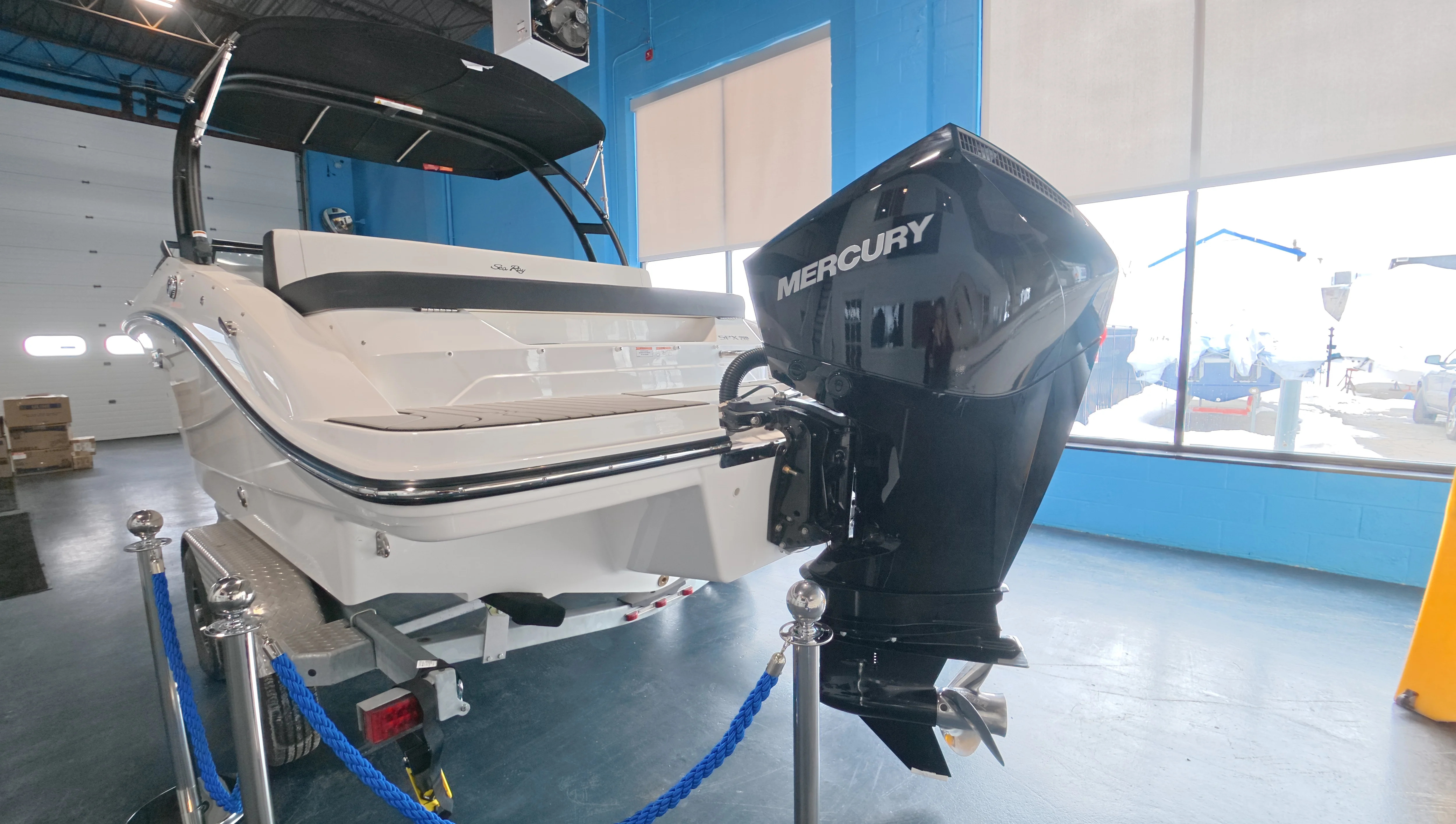 2026 Sea Ray SPX 210 Outboard Image Thumbnail #6