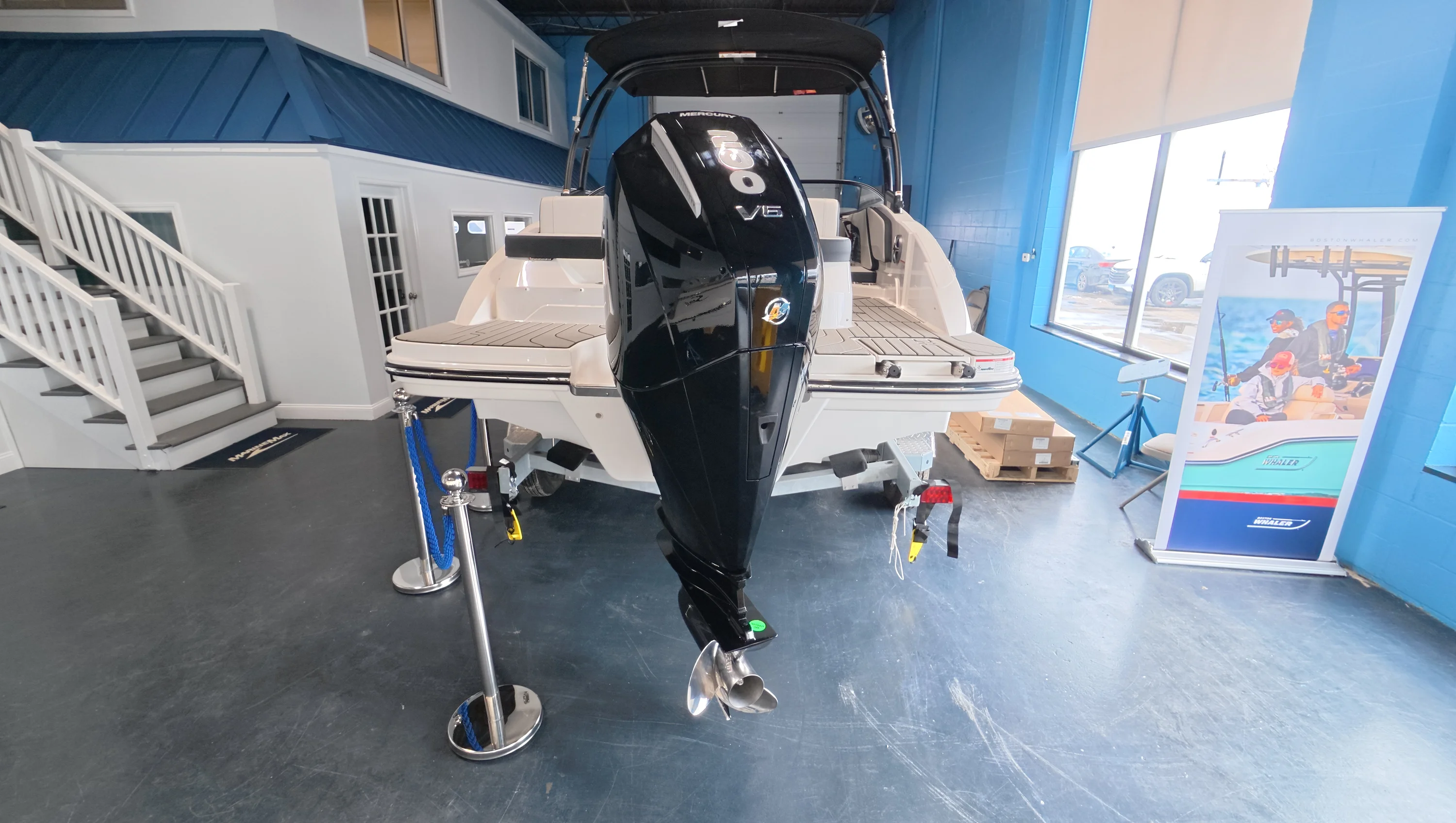 2026 Sea Ray SPX 210 Outboard Image Thumbnail #7