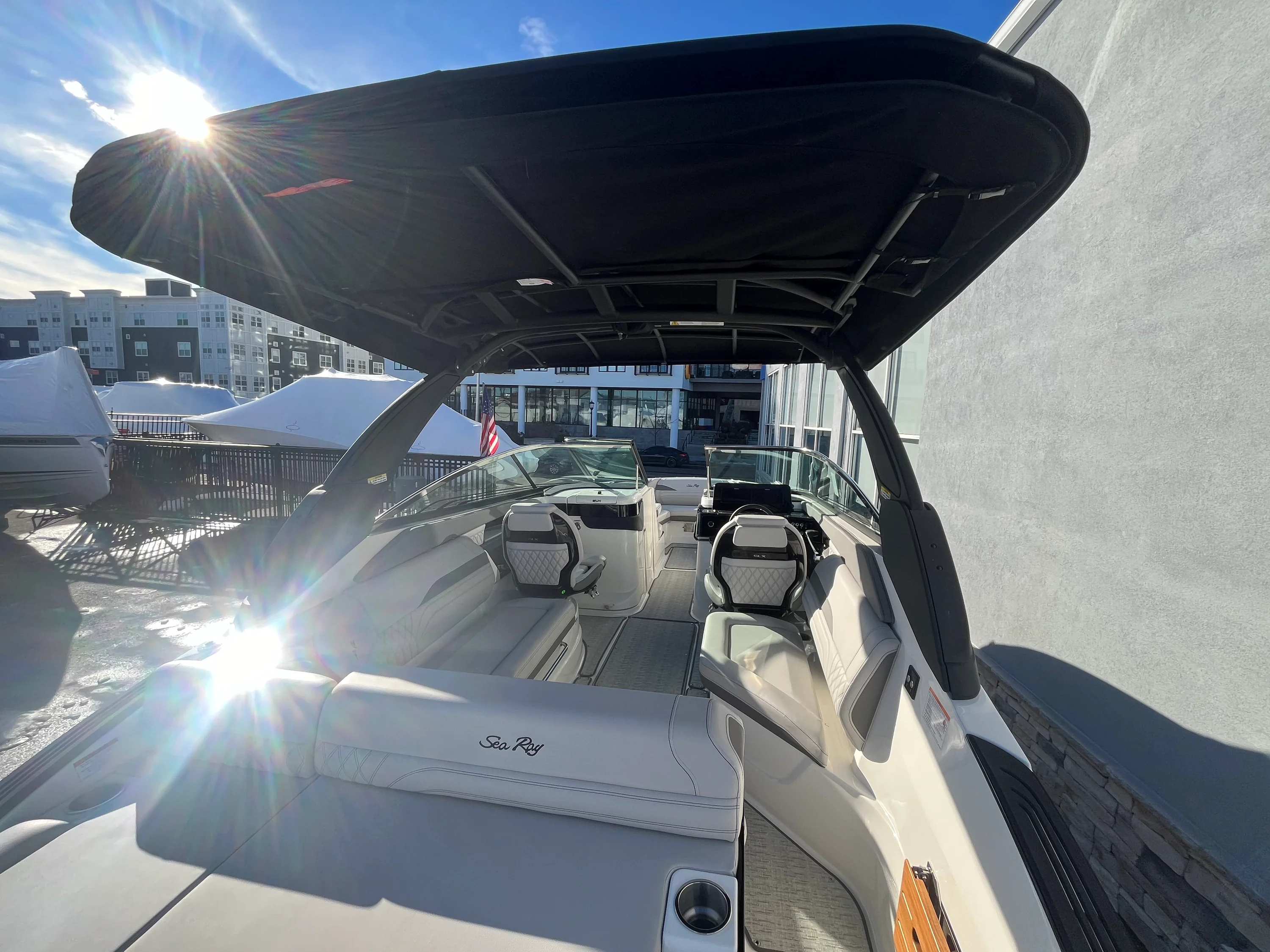 2026 Sea Ray SLX 260 Outboard Image Thumbnail #45