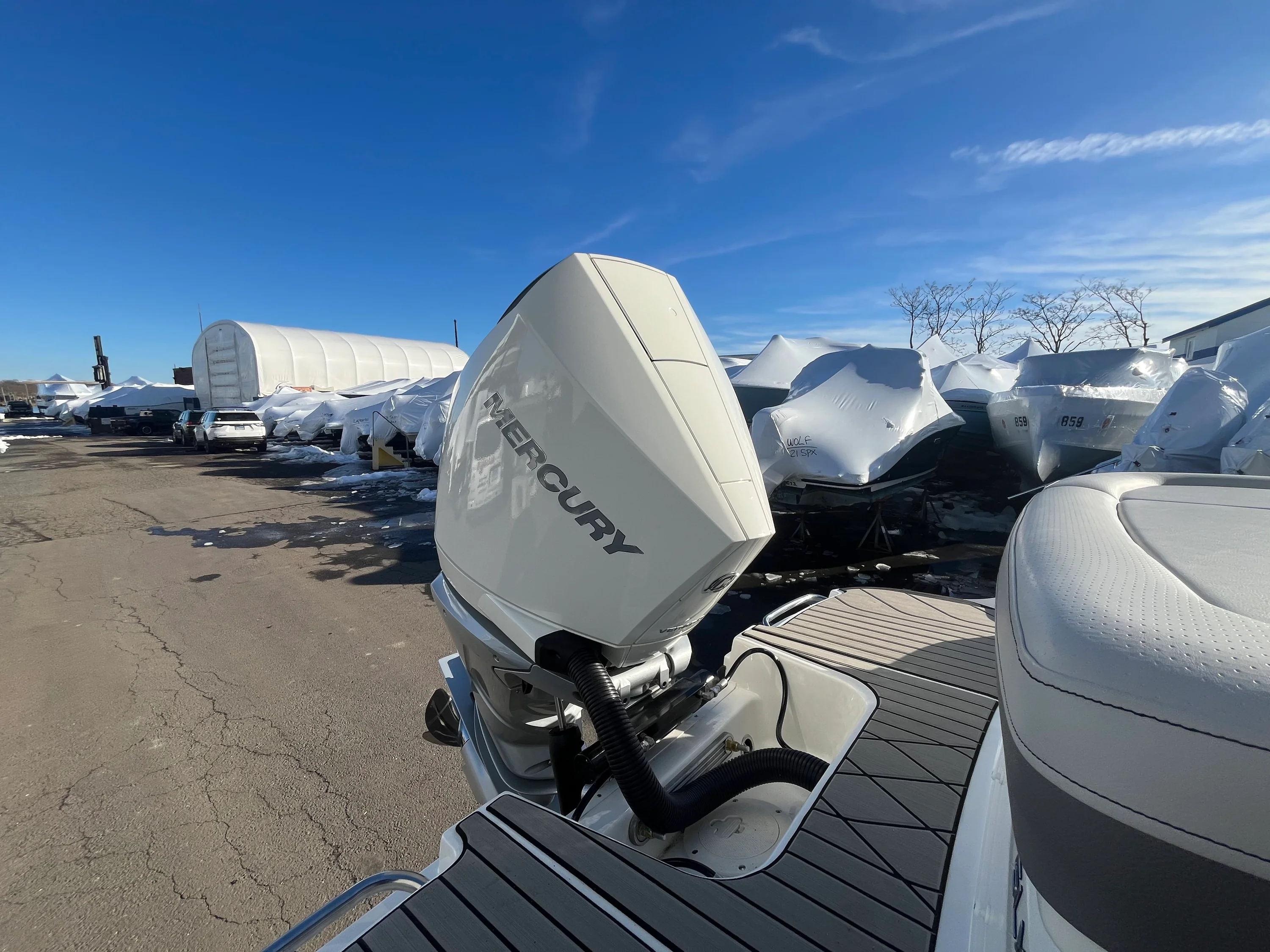 2026 Sea Ray SLX 260 Outboard Image Thumbnail #5