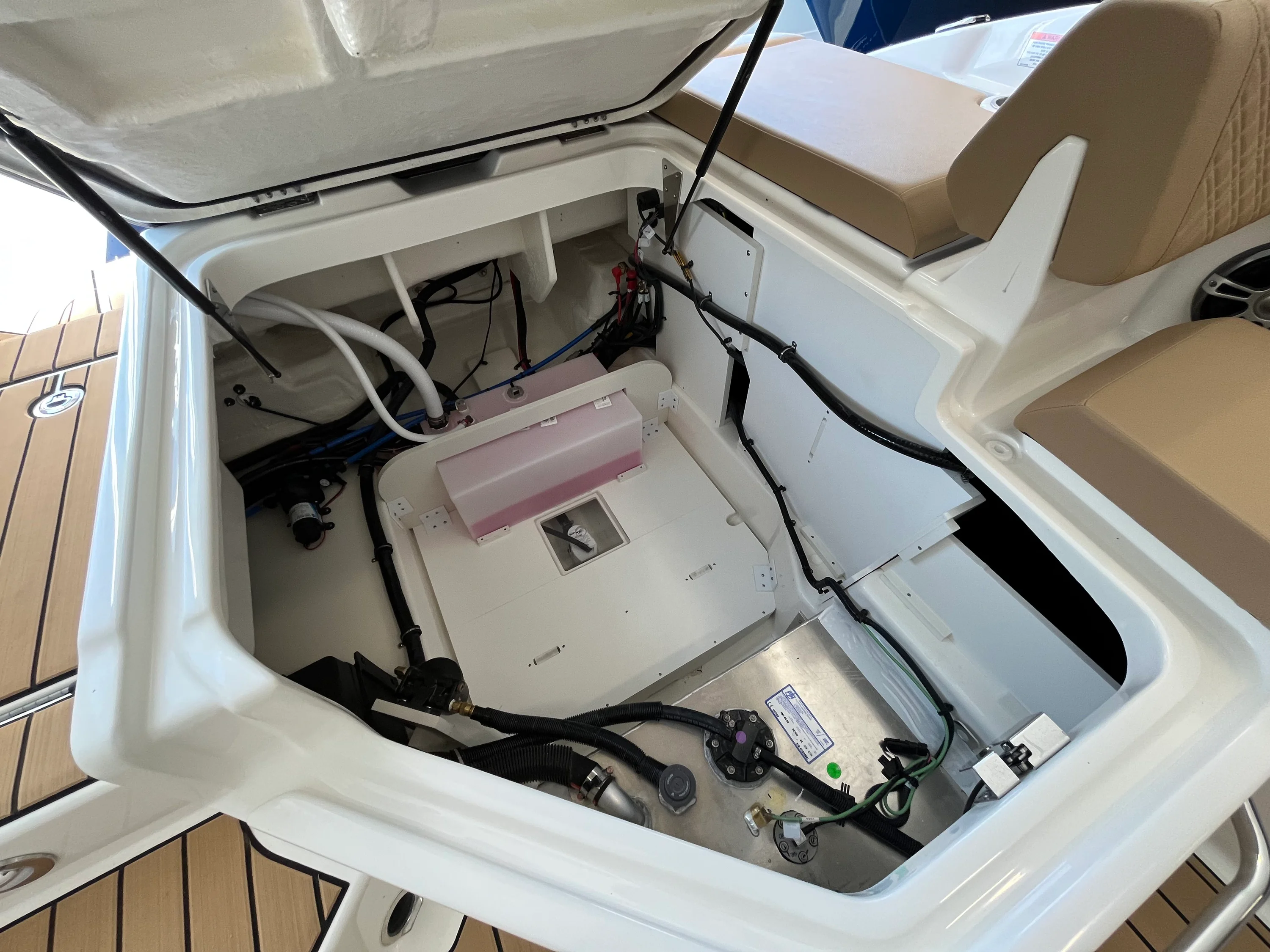 2026 Sea Ray SDX 270 Outboard Image Thumbnail #6