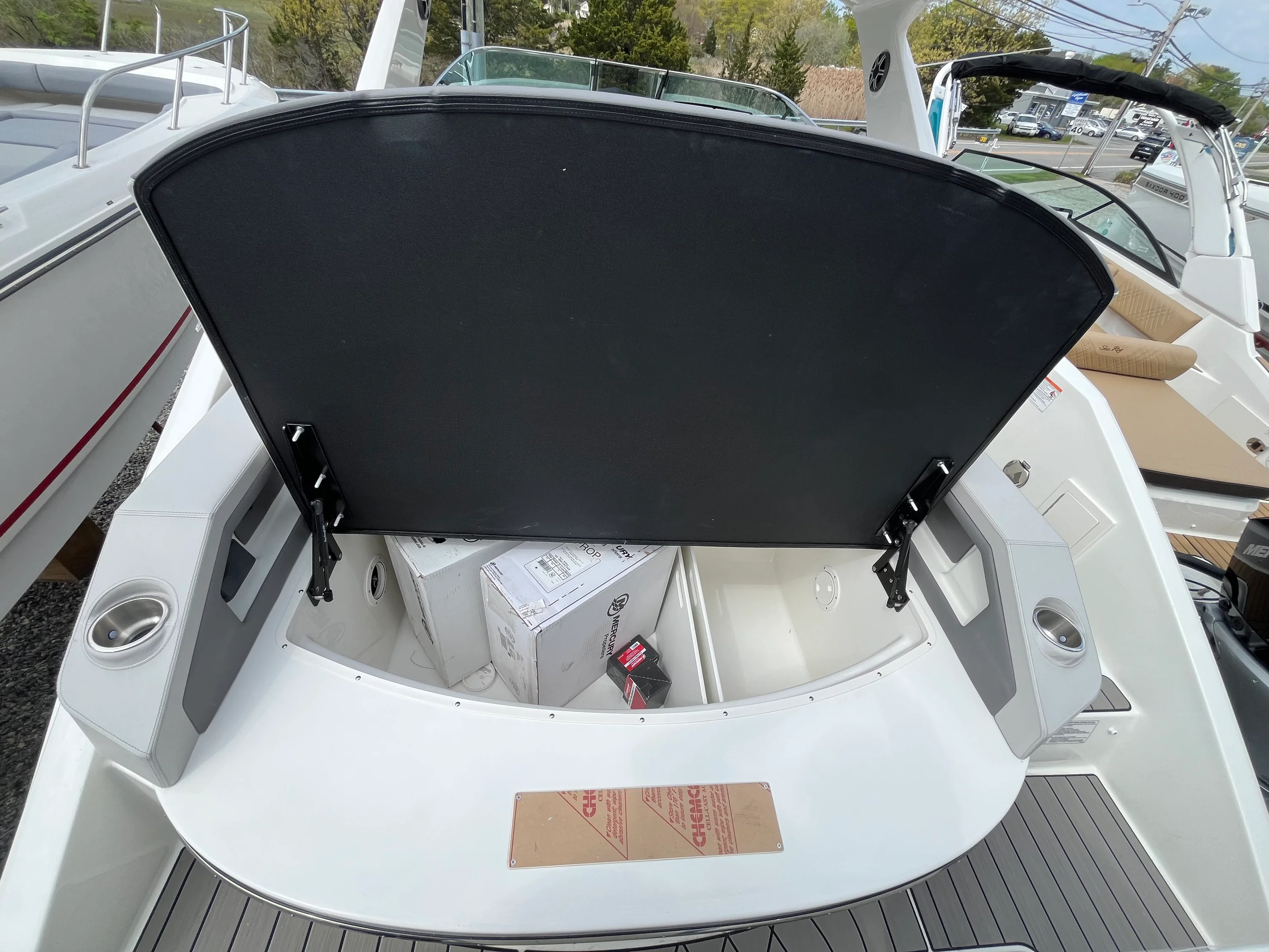 2026 Sea Ray SLX 310 Outboard Image Thumbnail #4