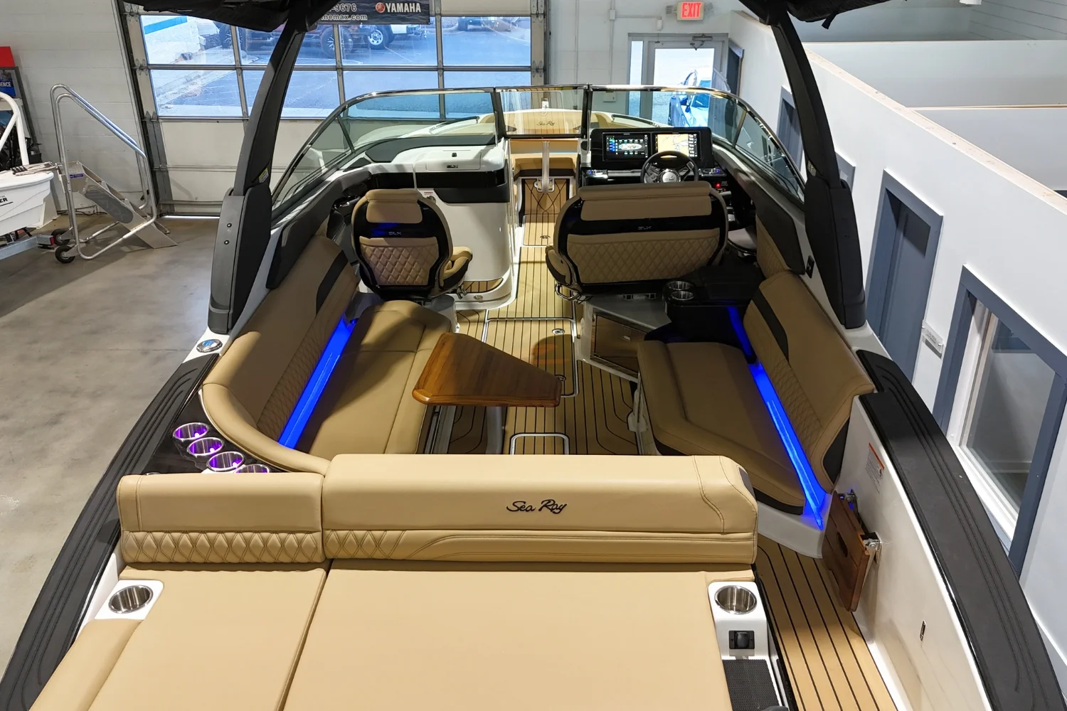 2026 Sea Ray SLX 280 Image Thumbnail #5