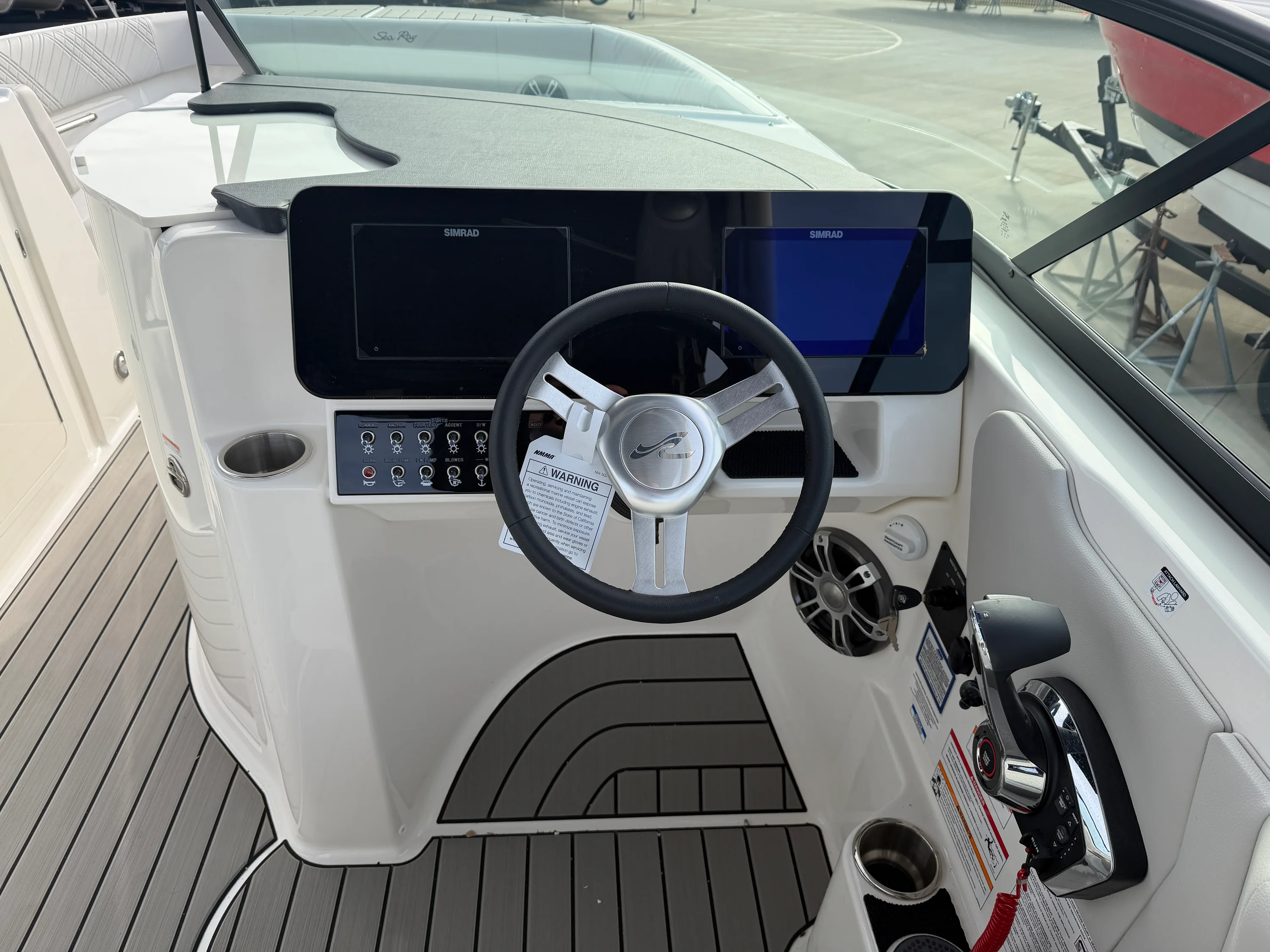 2026 Sea Ray SDX 270 Image Thumbnail #18