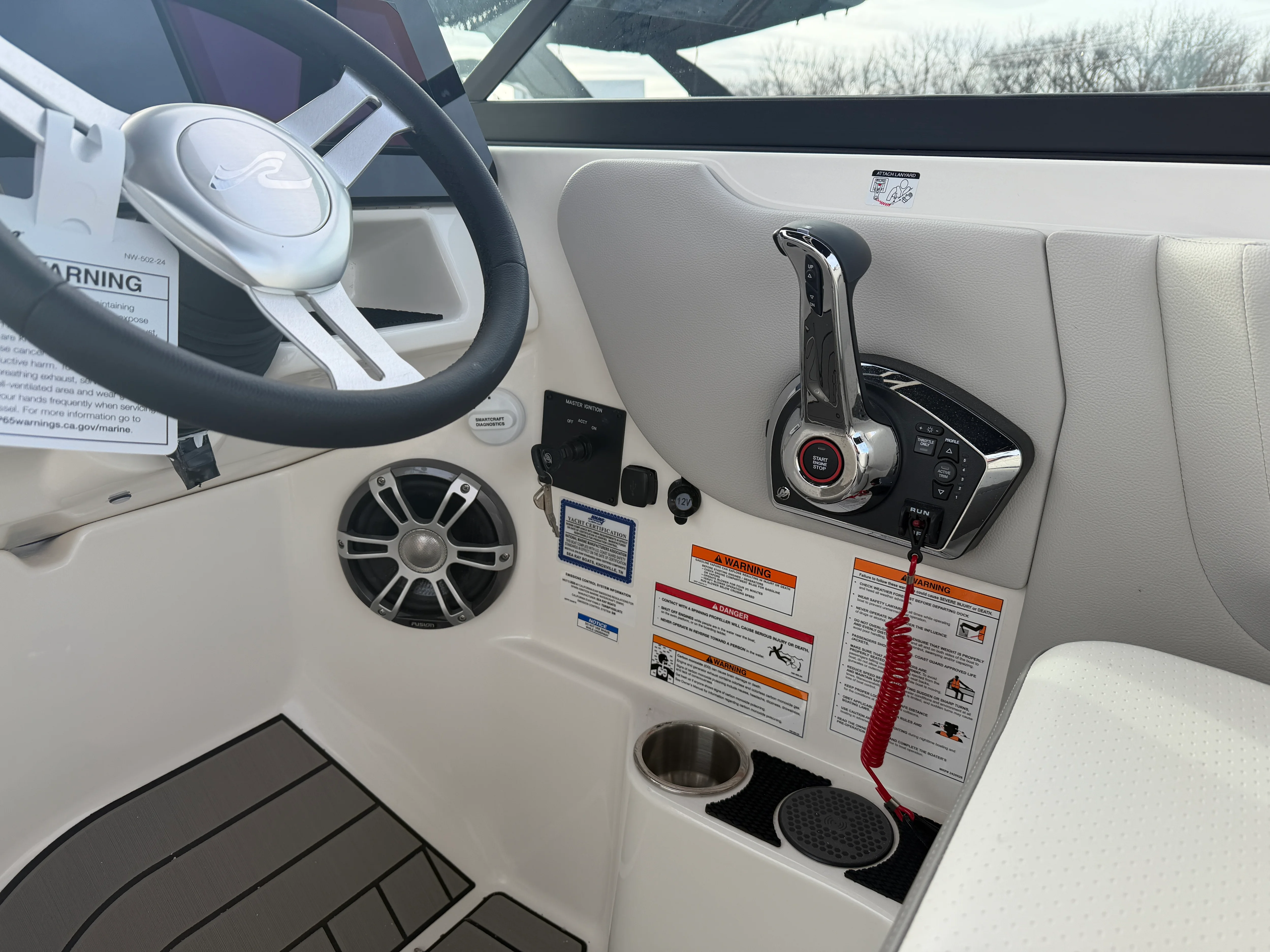 2026 Sea Ray SDX 270 Image Thumbnail #19